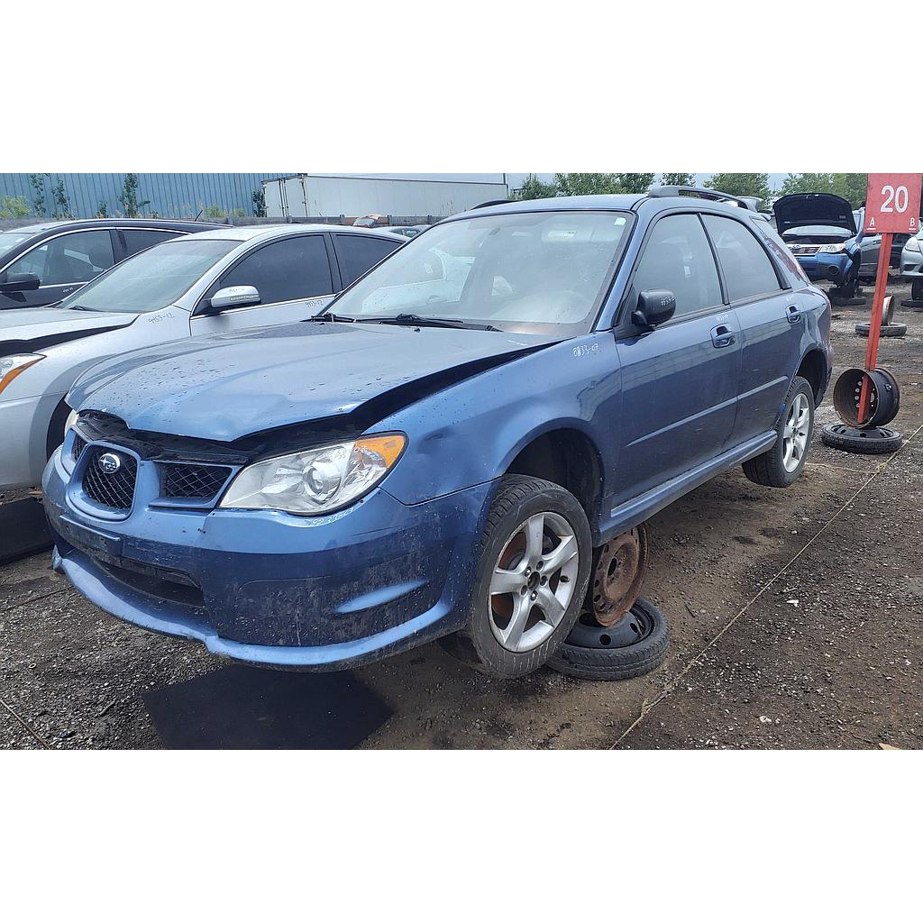 SUBARU IMPREZA 2007