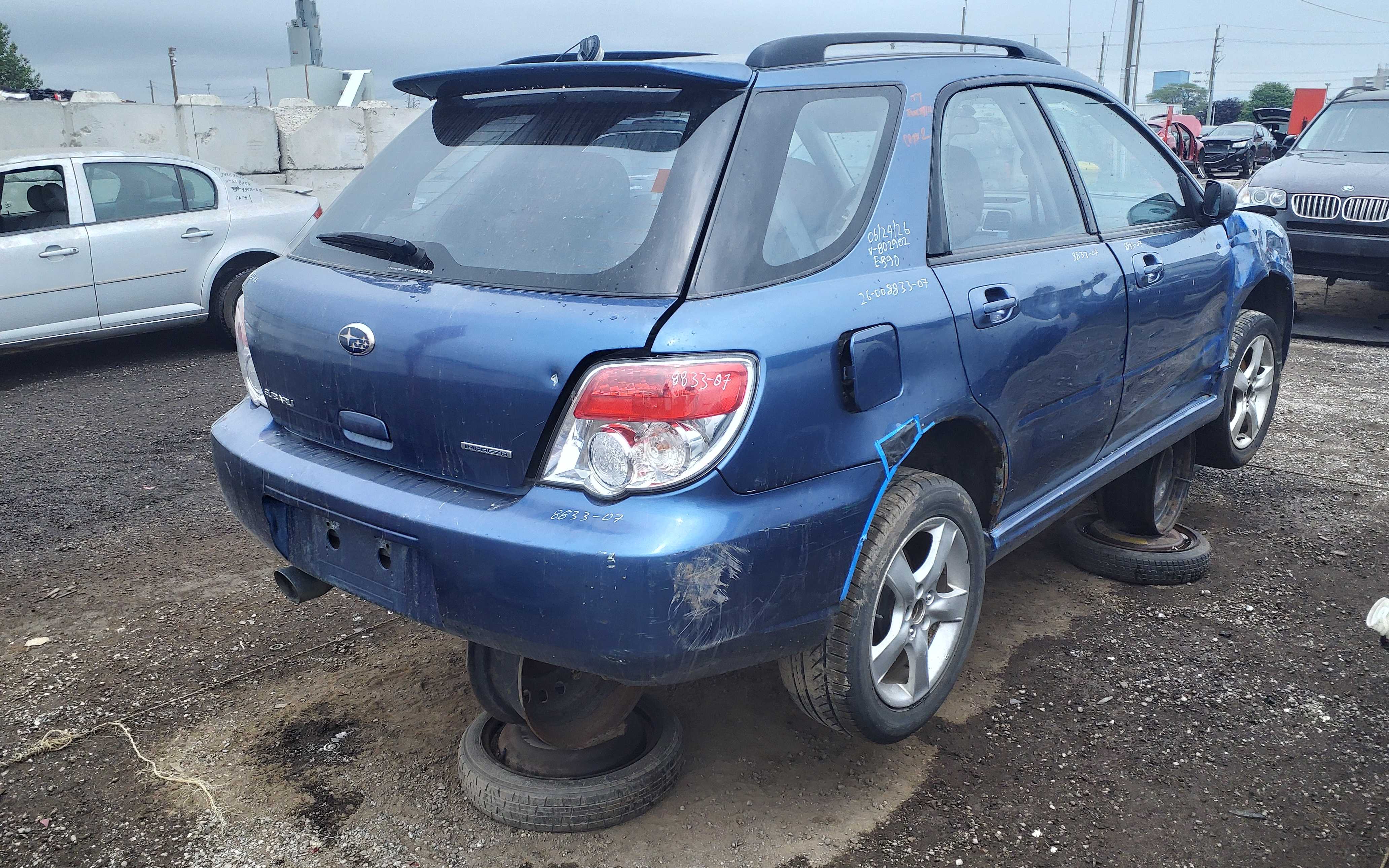 SUBARU IMPREZA 2007