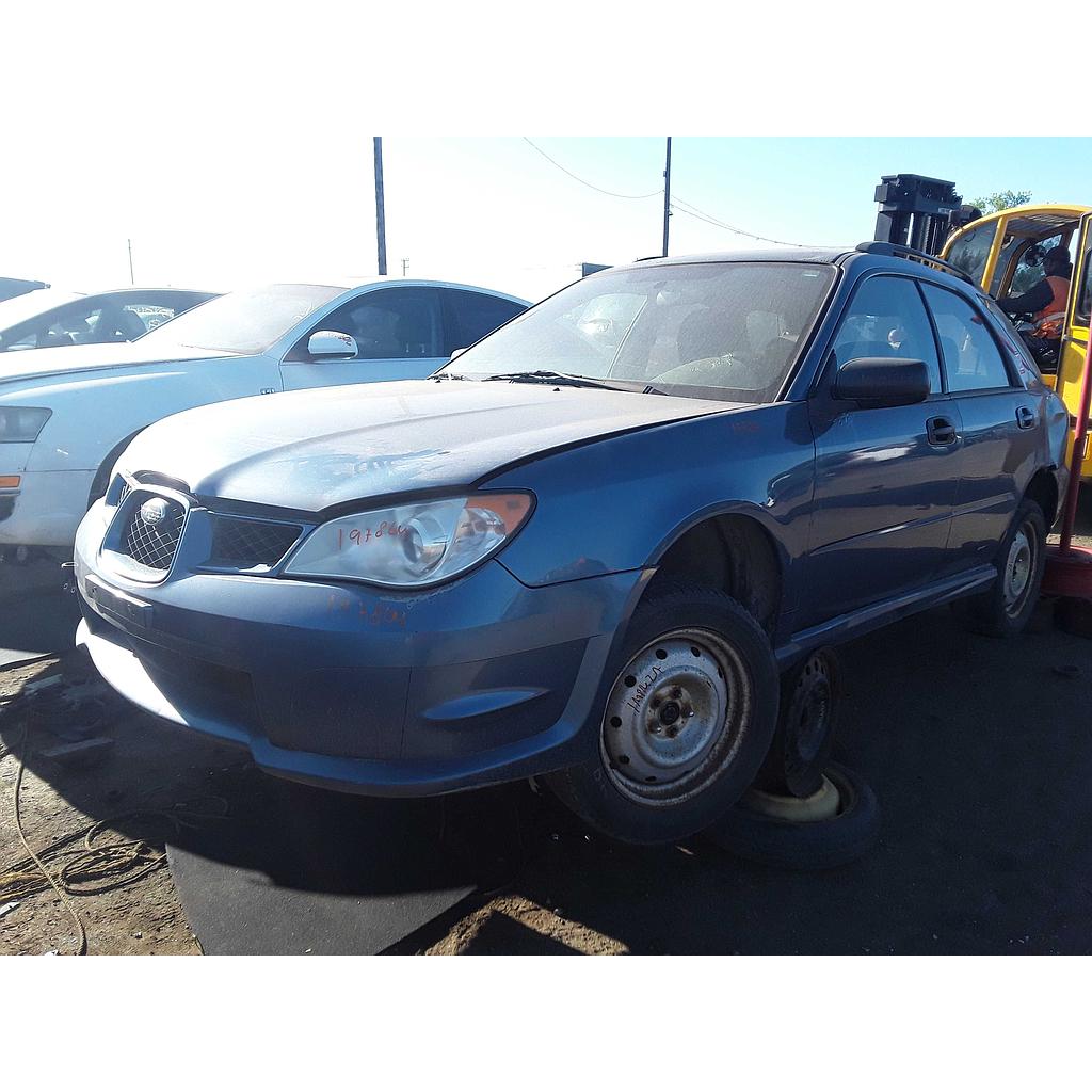 SUBARU IMPREZA 2007