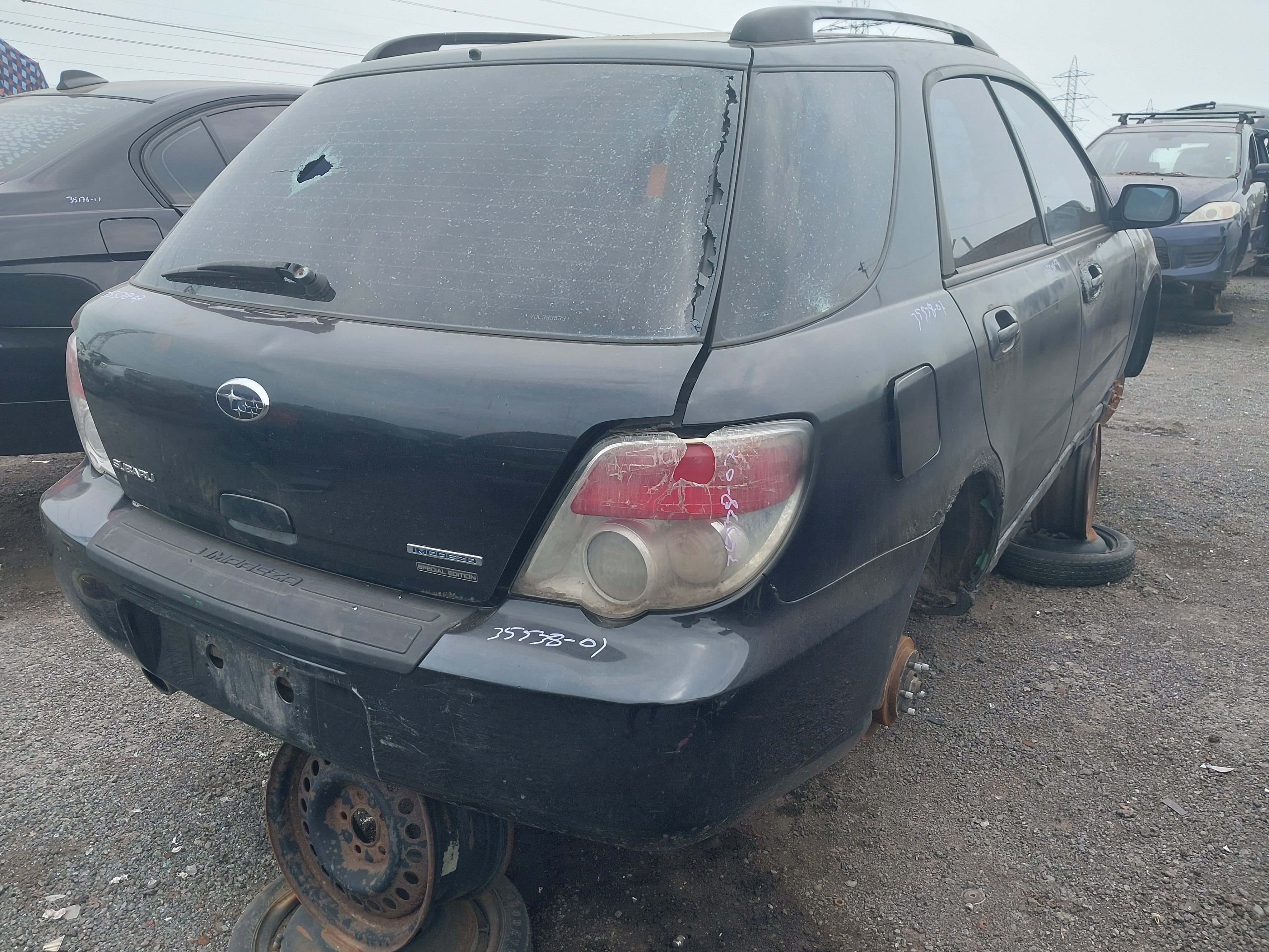 SUBARU IMPREZA 2007