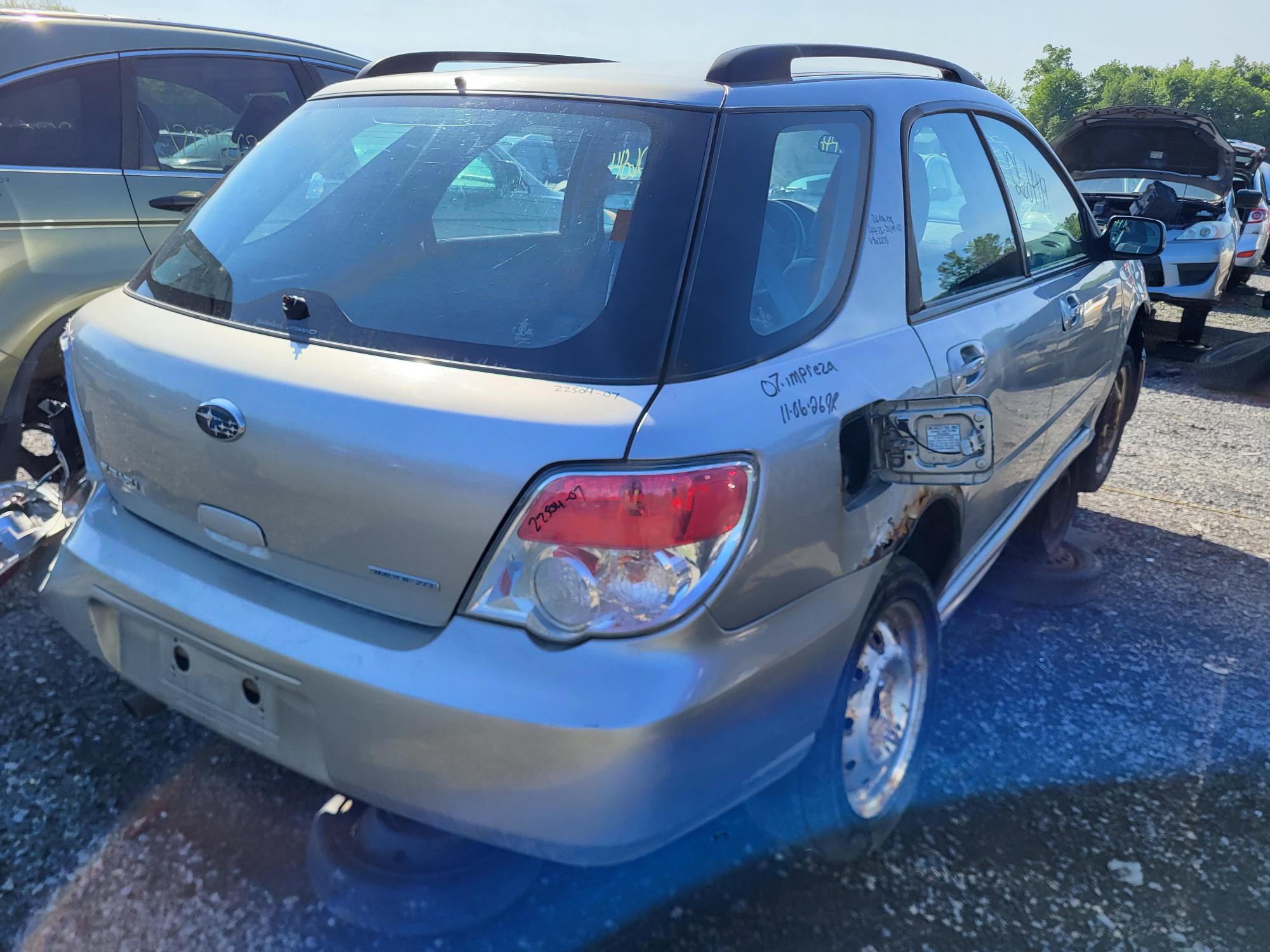 SUBARU IMPREZA 2007
