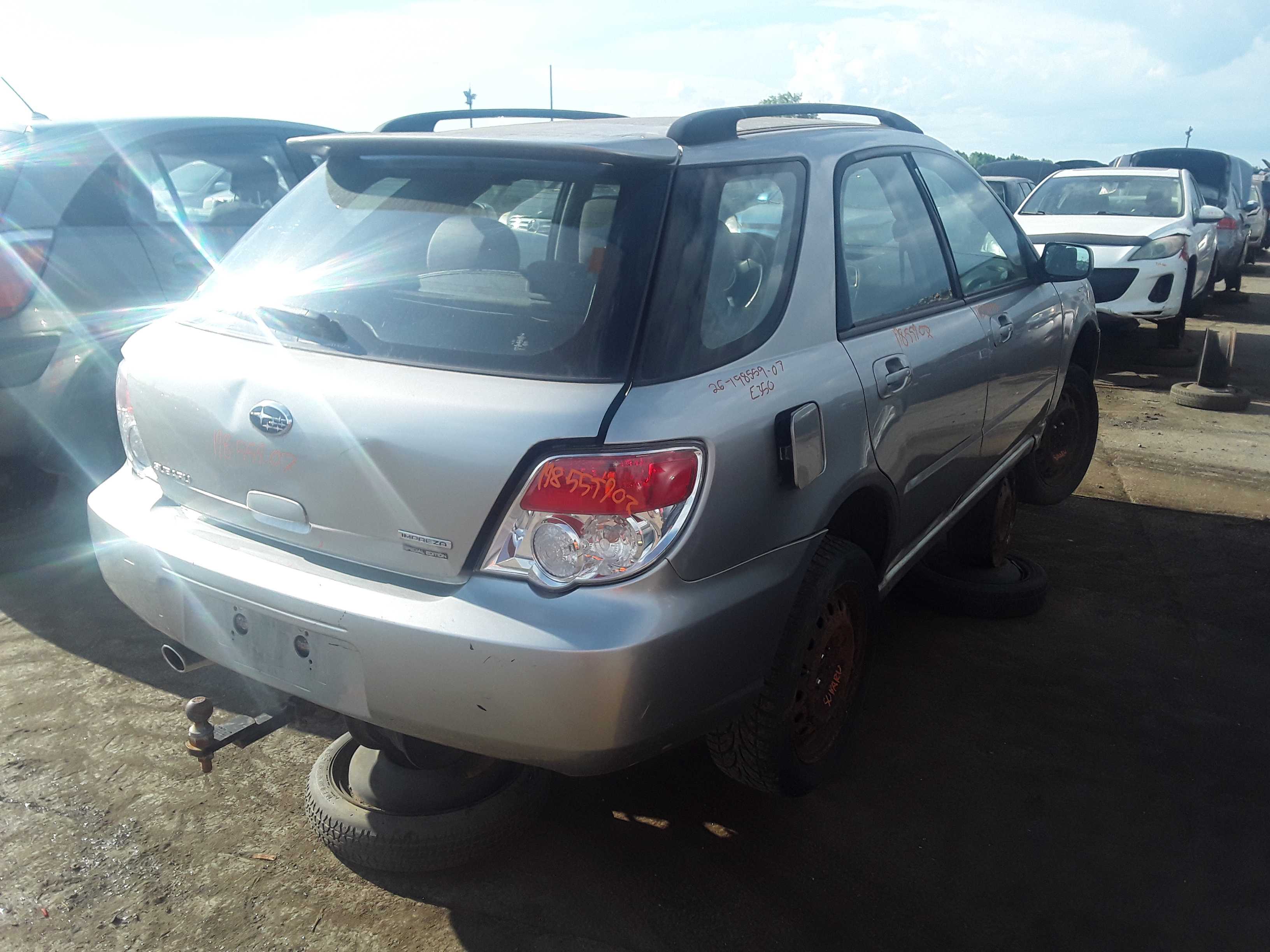 SUBARU IMPREZA 2007