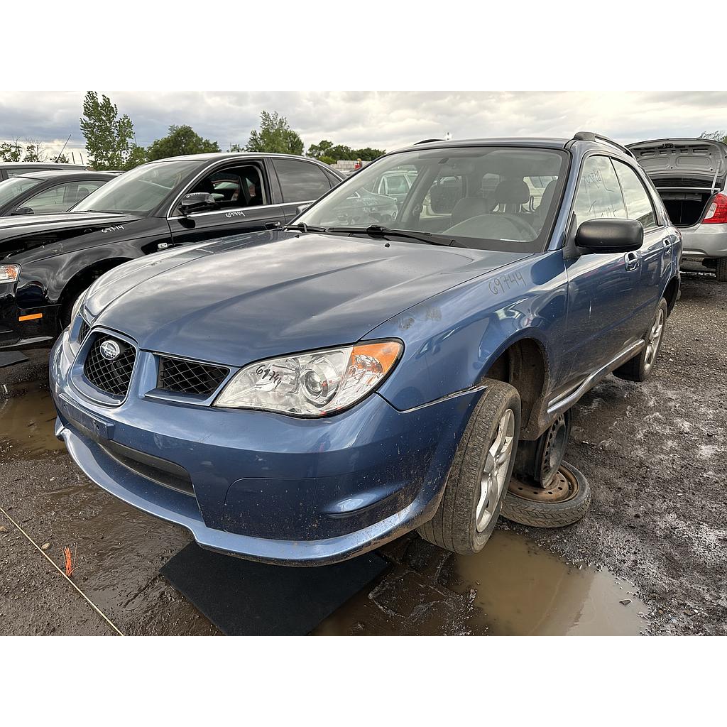 SUBARU IMPREZA 2007