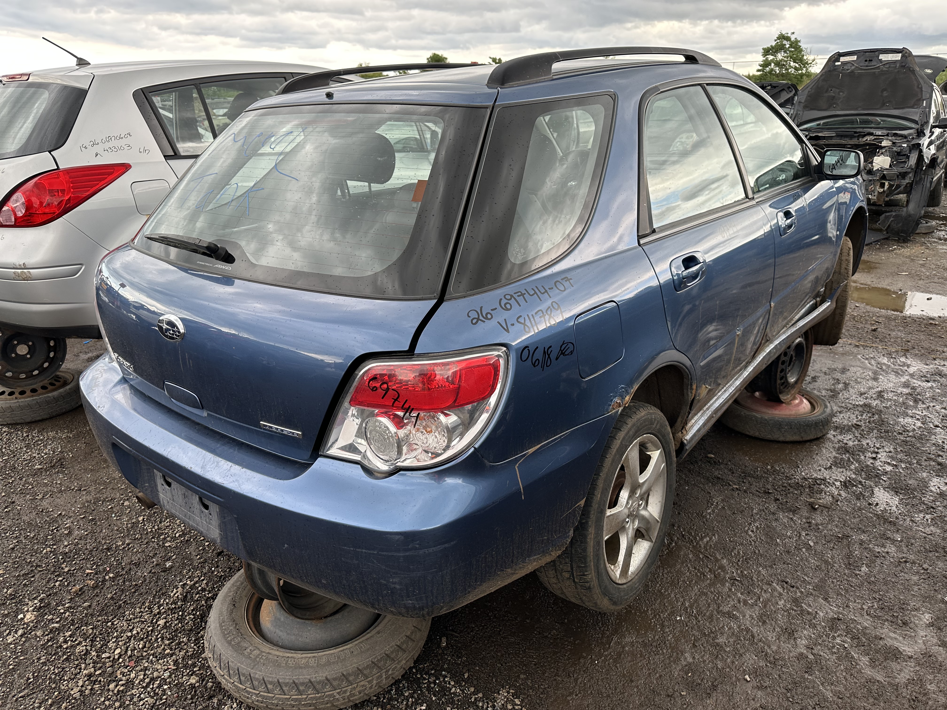 SUBARU IMPREZA 2007