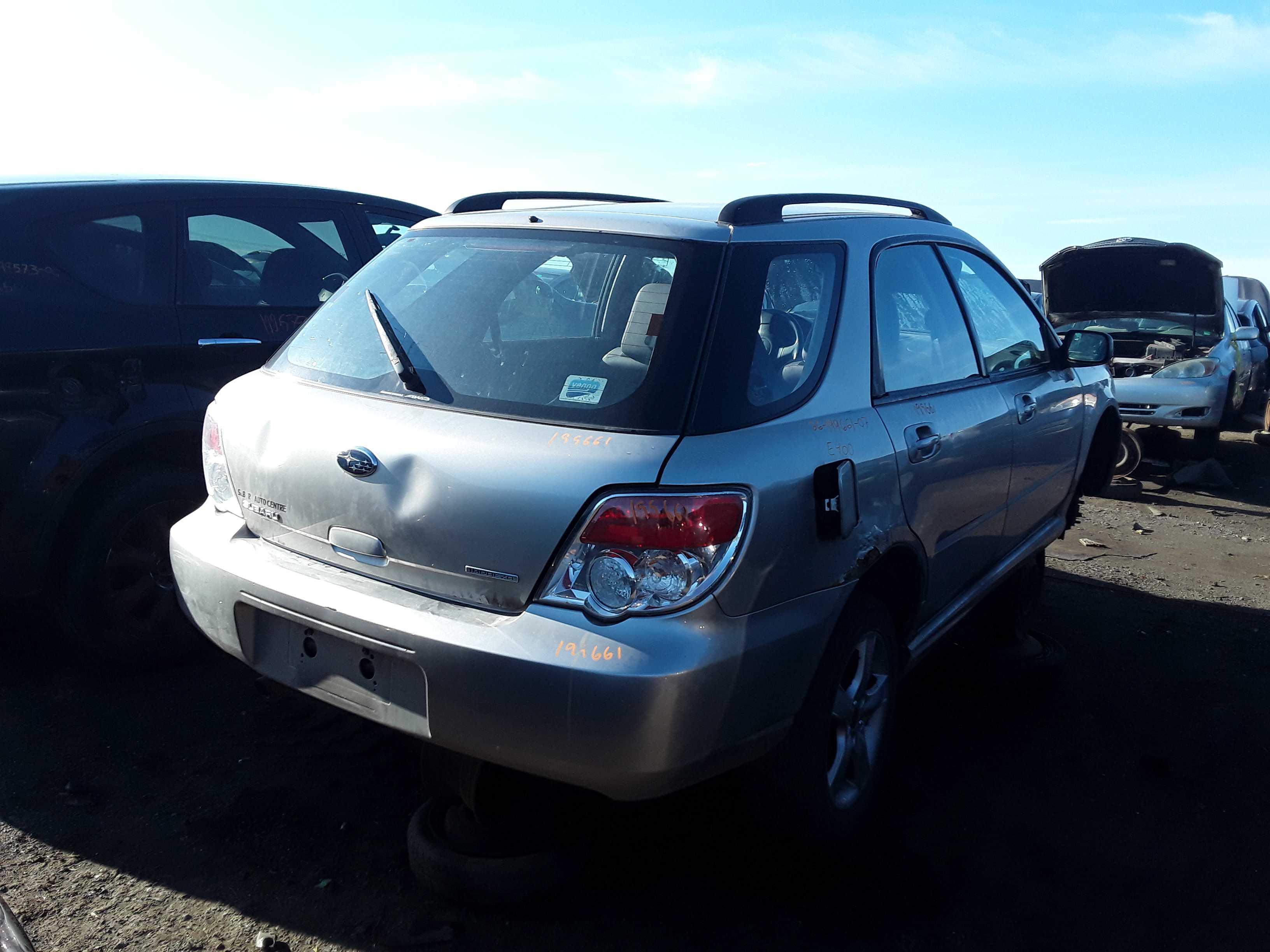SUBARU IMPREZA 2007