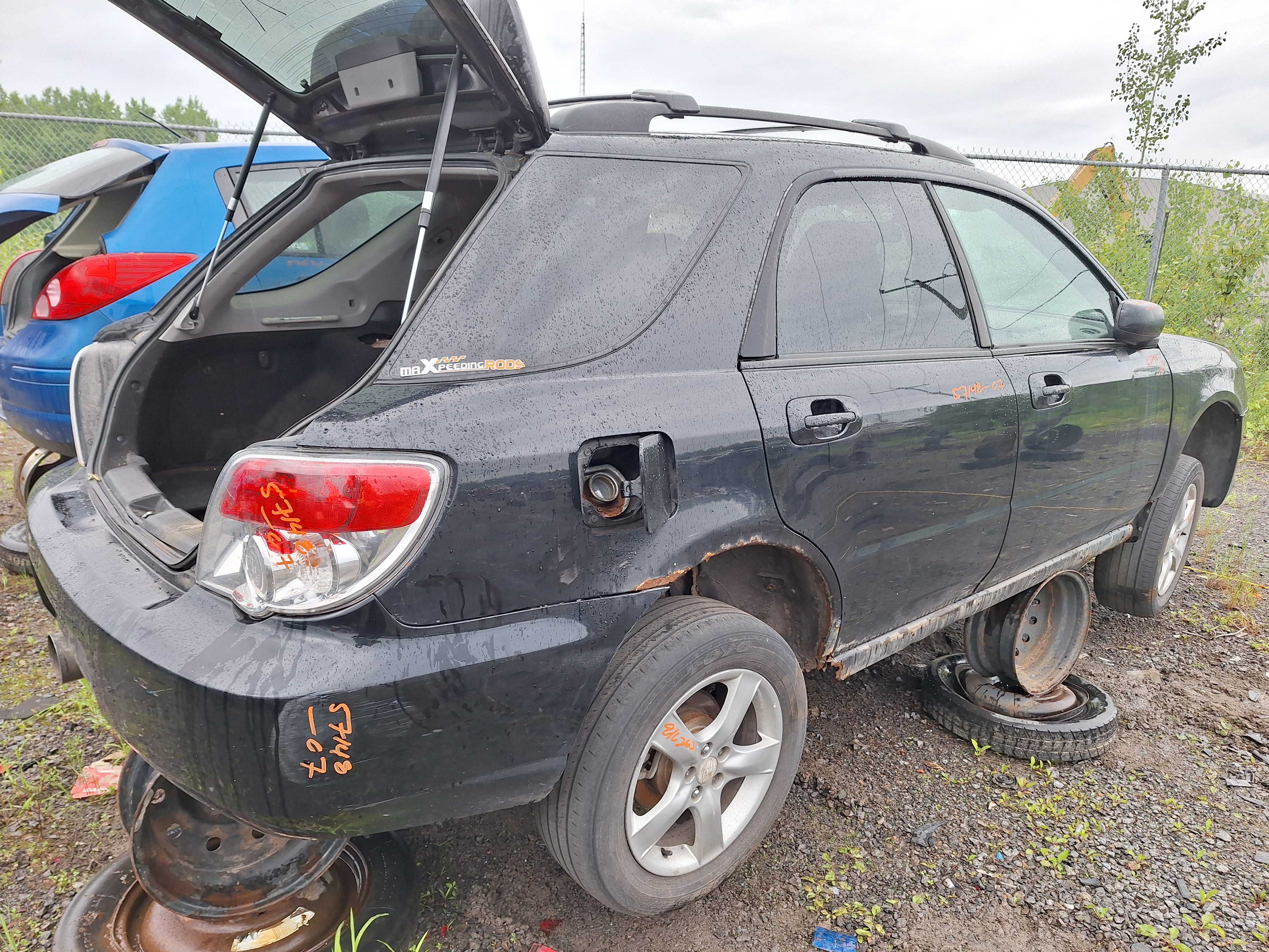 SUBARU IMPREZA 2007