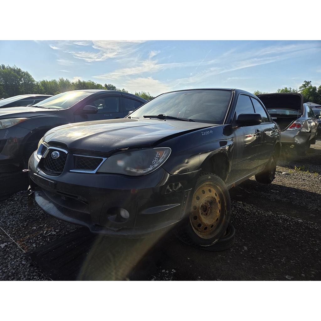 SUBARU IMPREZA 2007