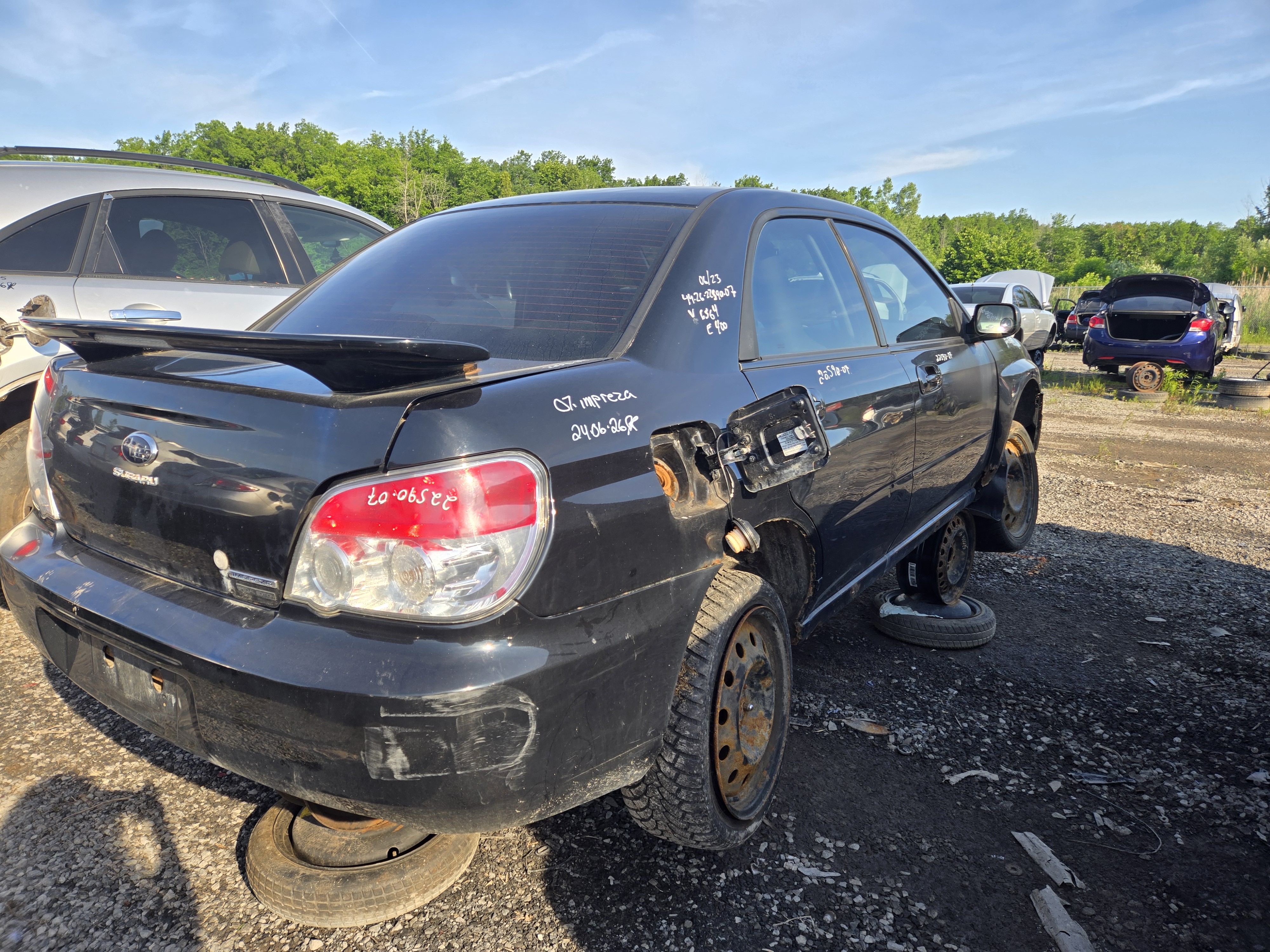 SUBARU IMPREZA 2007