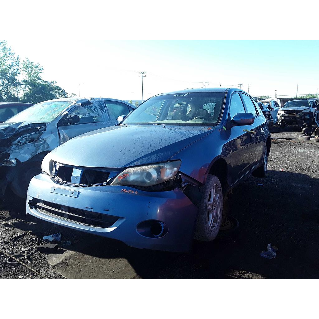 SUBARU IMPREZA 2008