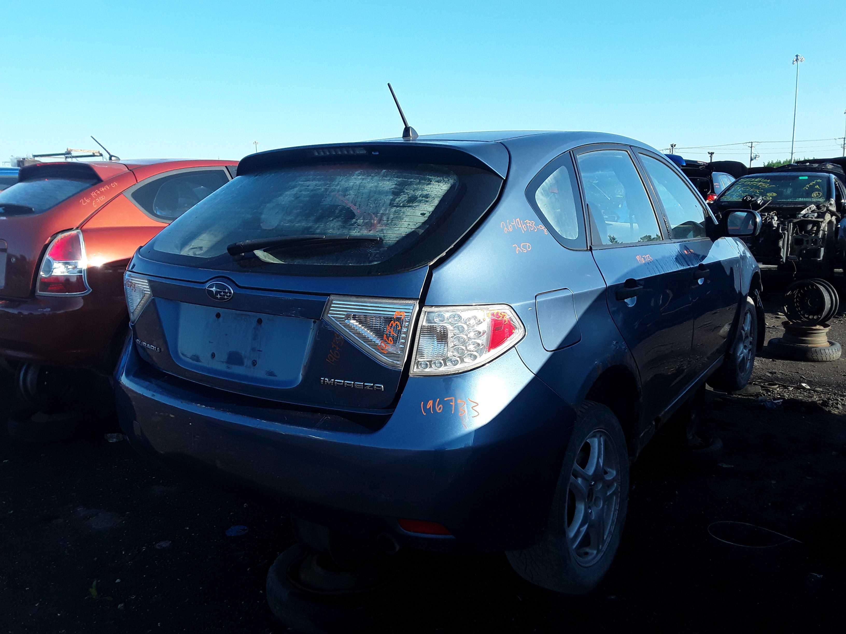 SUBARU IMPREZA 2008