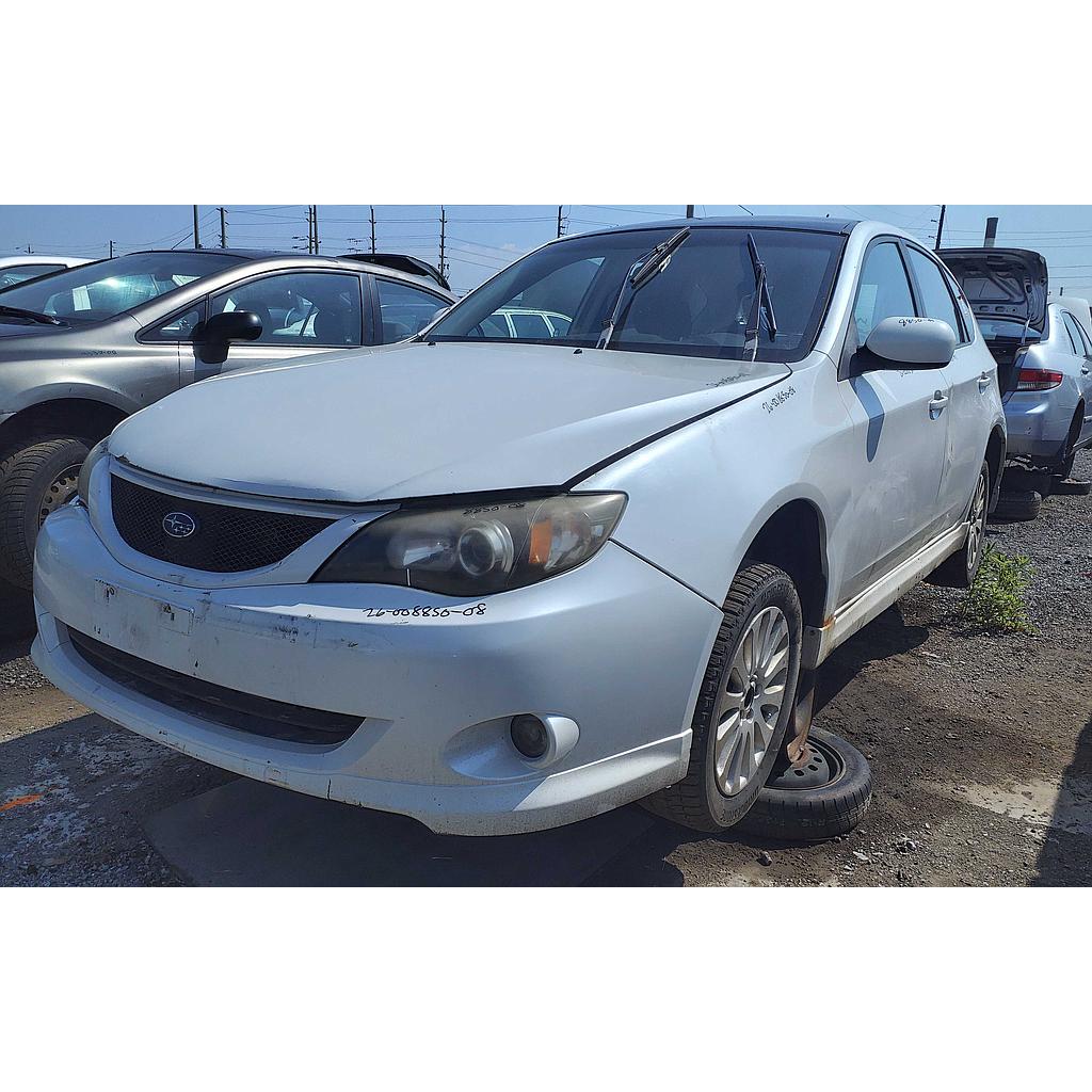 SUBARU IMPREZA 2008