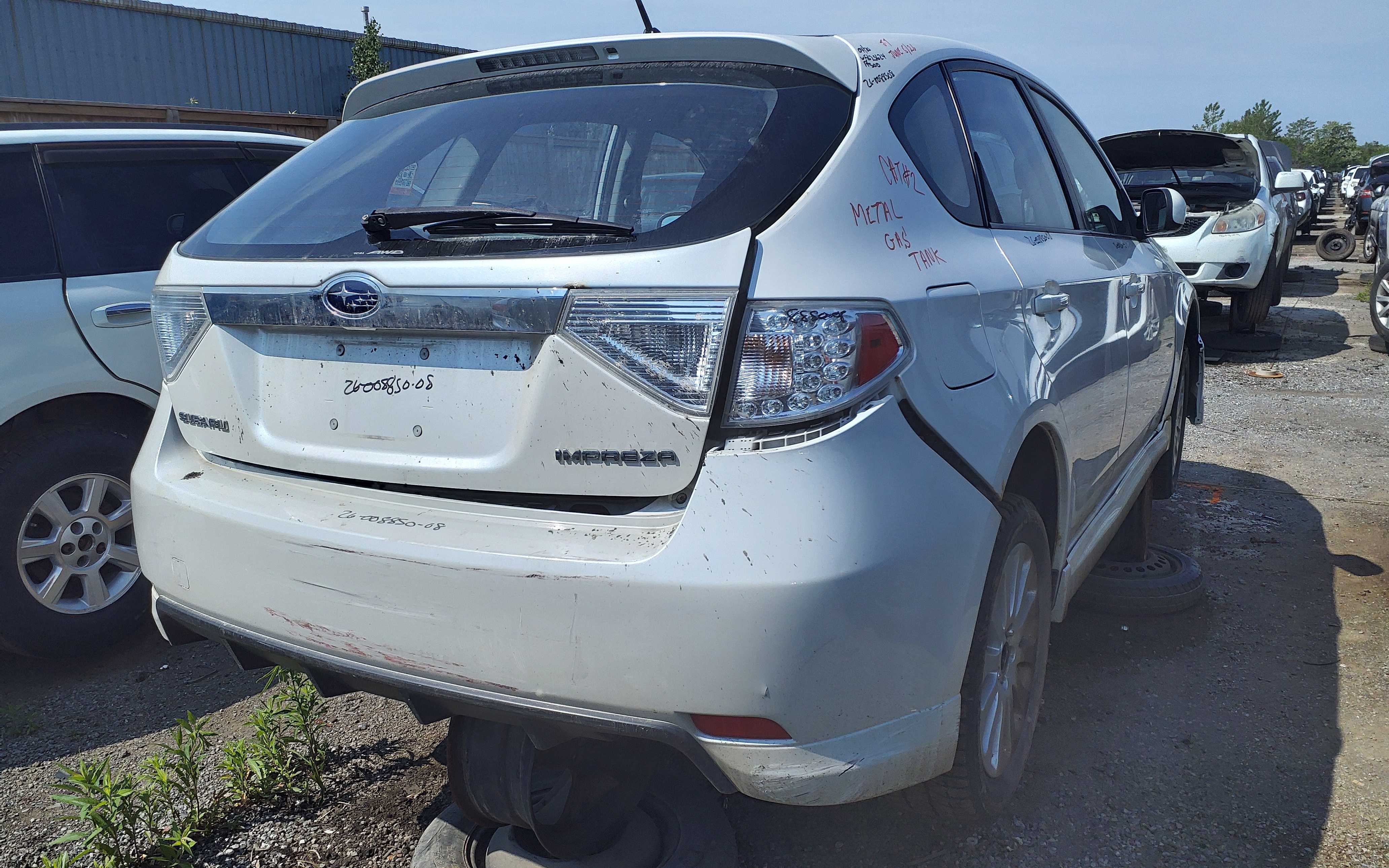 SUBARU IMPREZA 2008