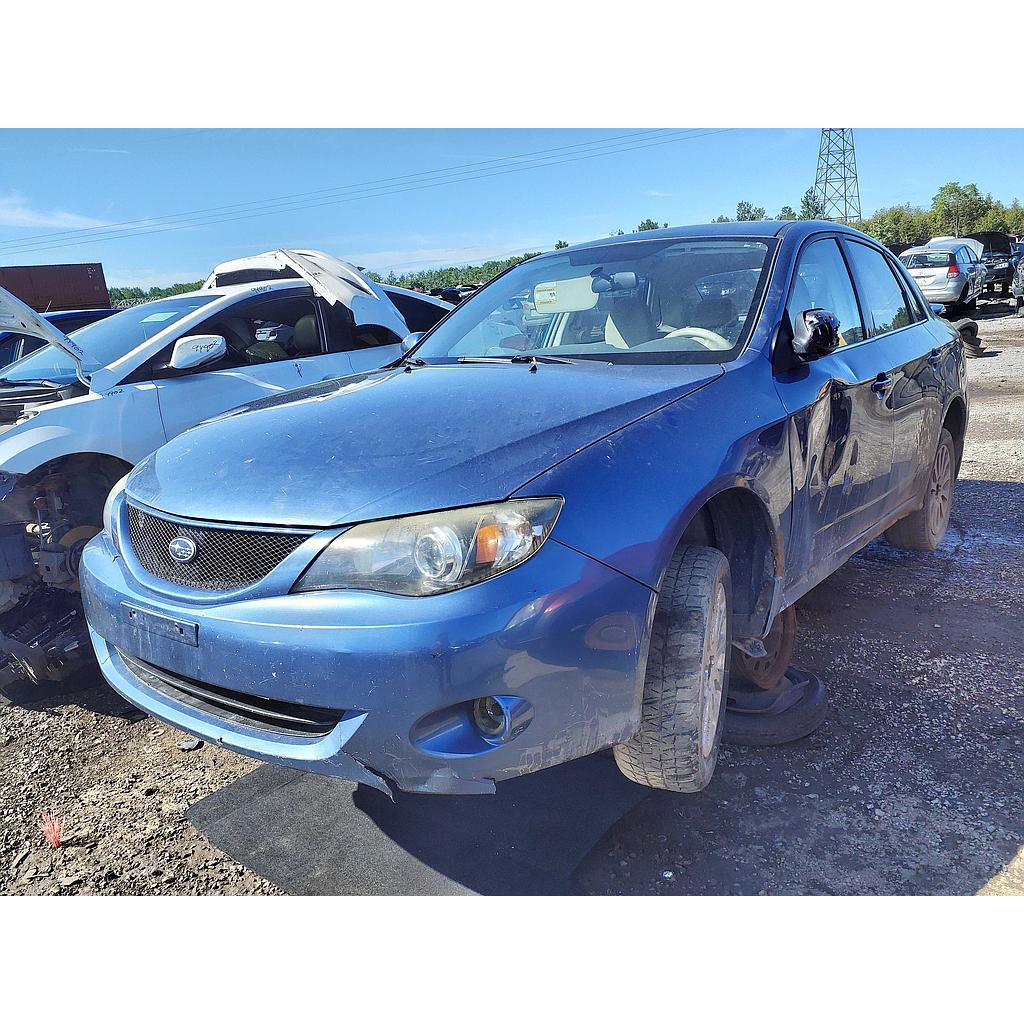 SUBARU IMPREZA 2008