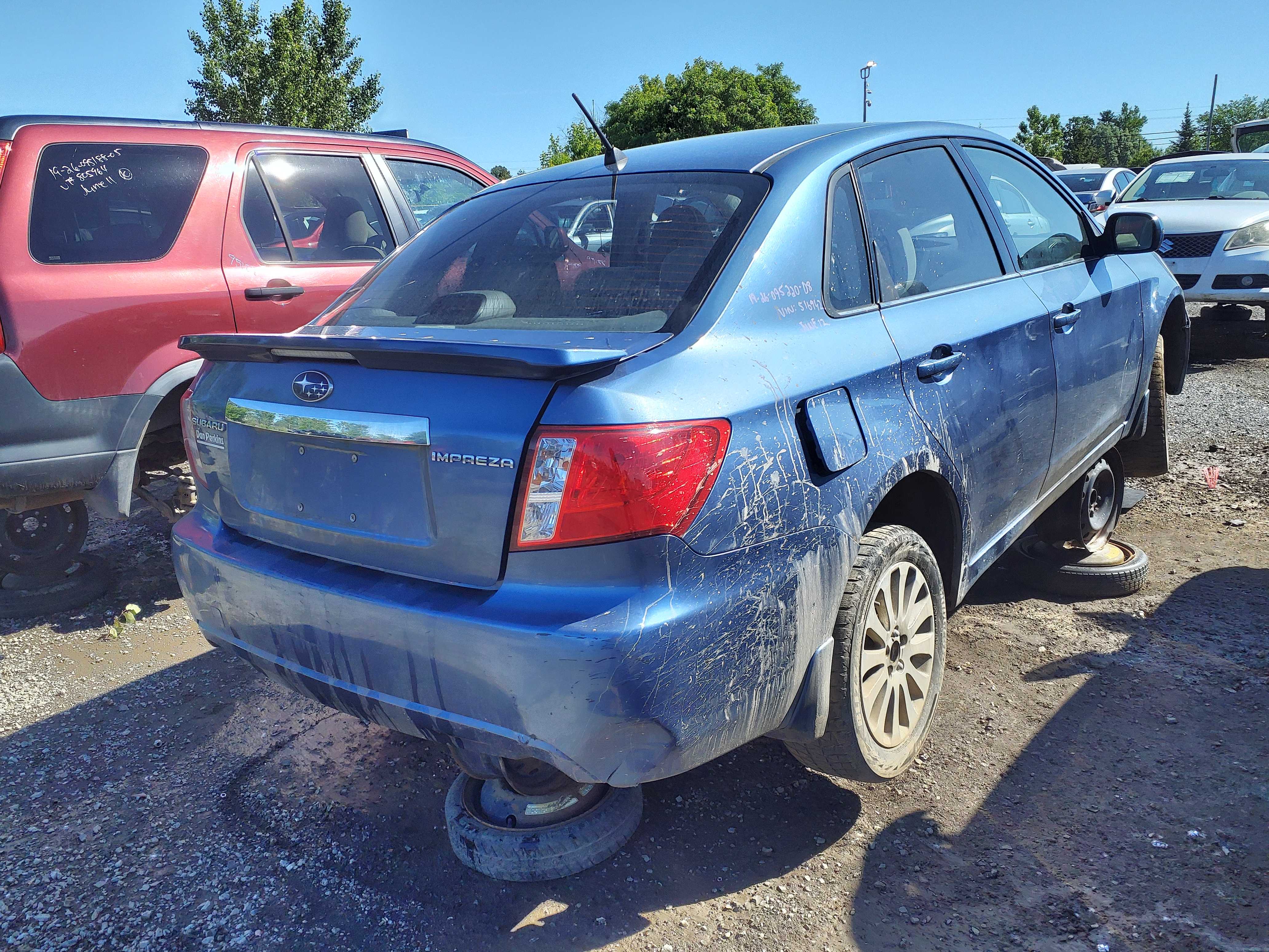 SUBARU IMPREZA 2008