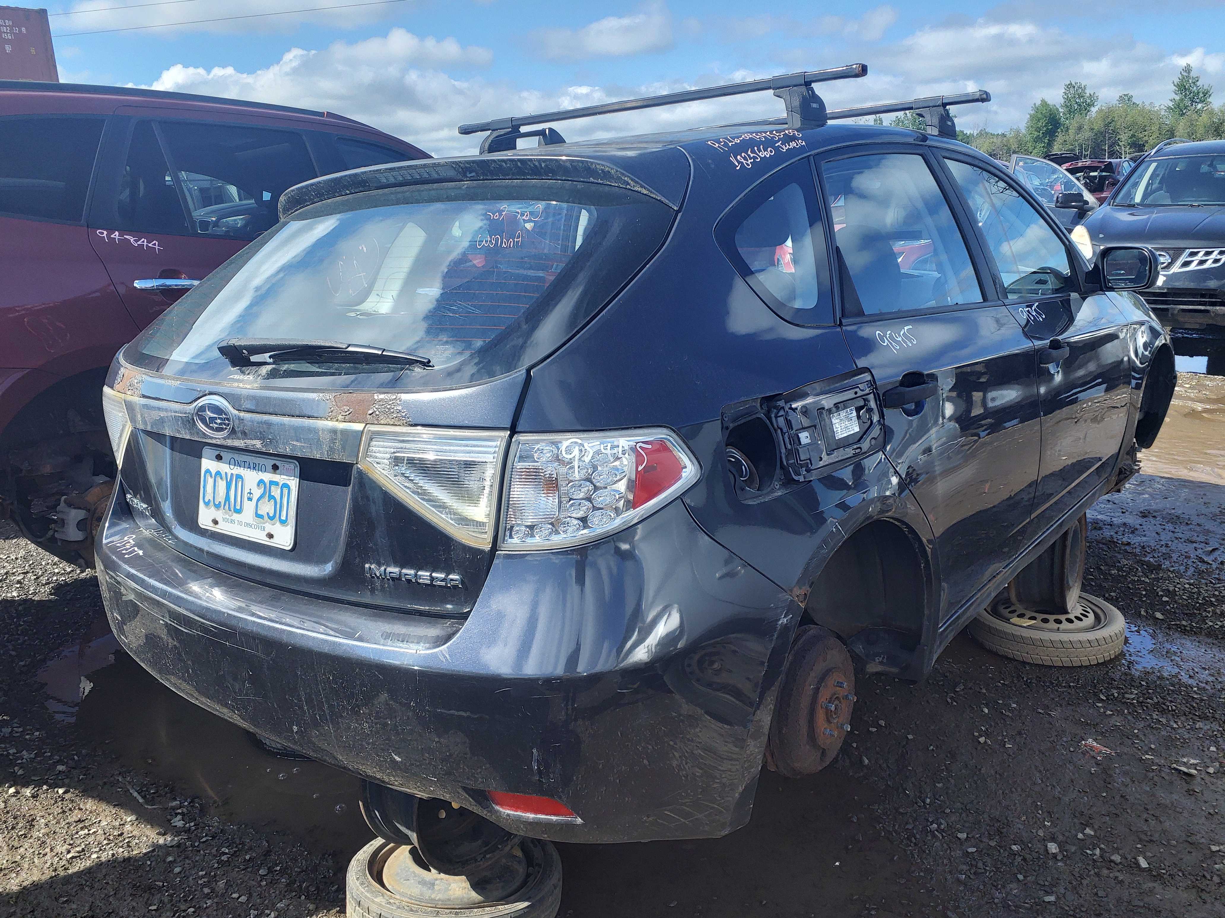 SUBARU IMPREZA 2008