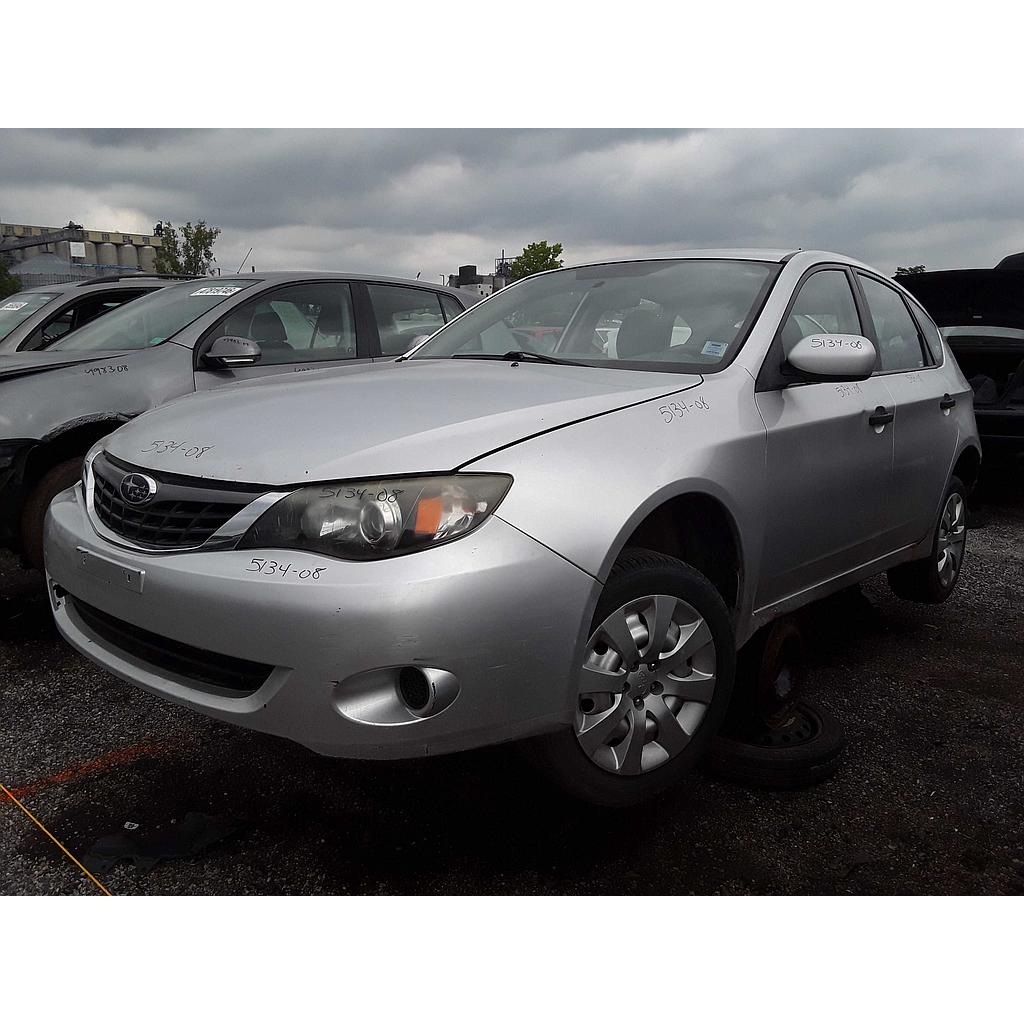SUBARU IMPREZA 2008