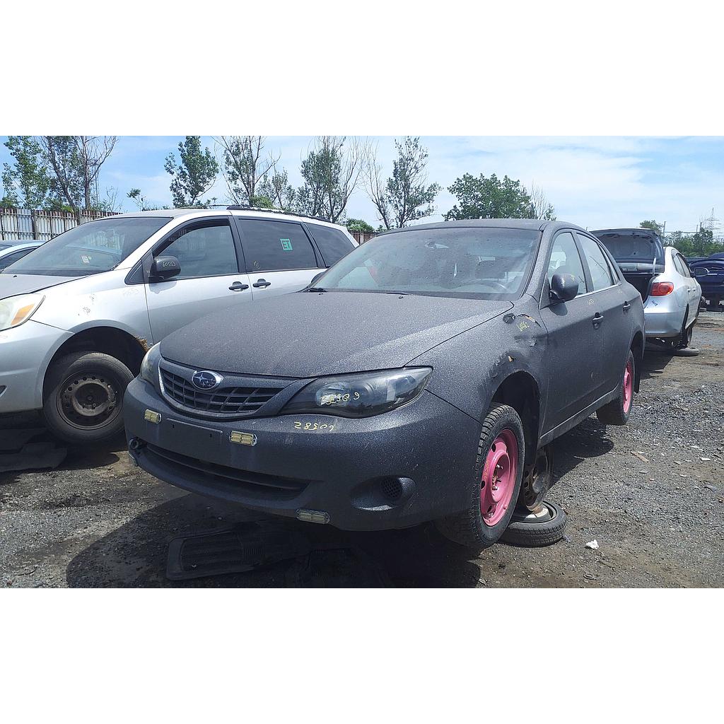SUBARU IMPREZA 2008