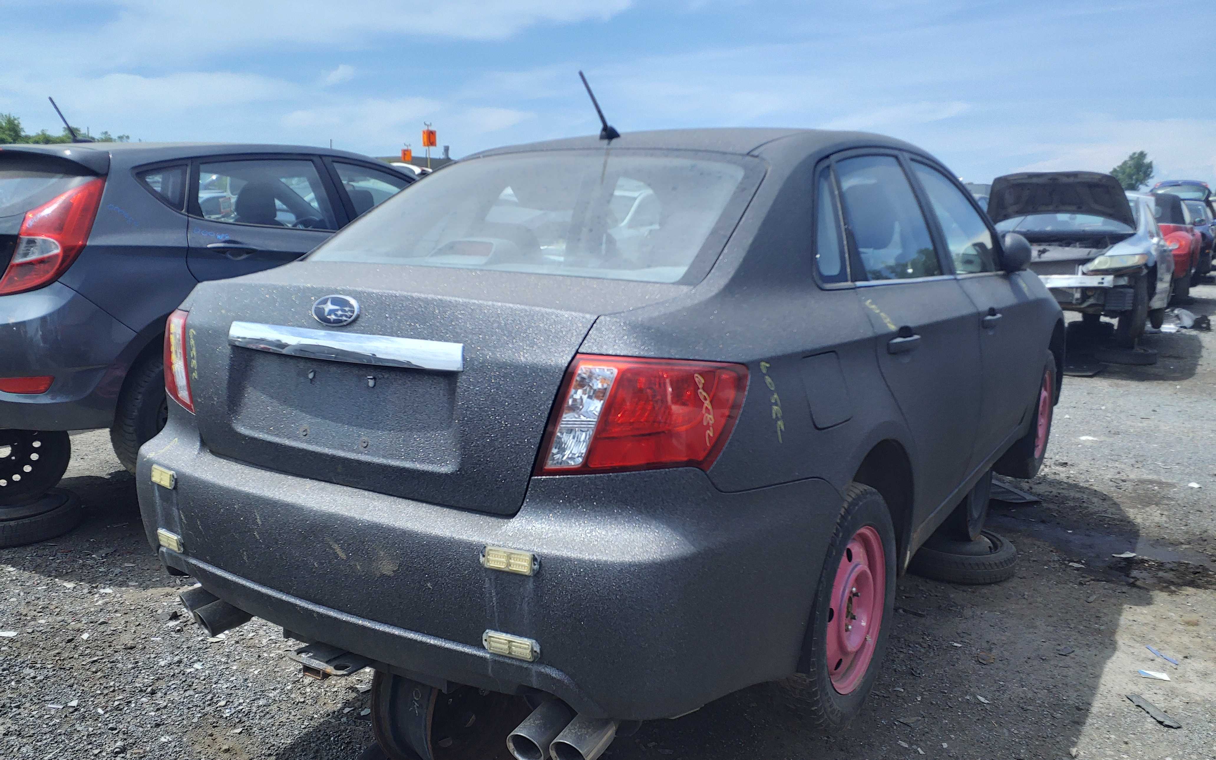 SUBARU IMPREZA 2008