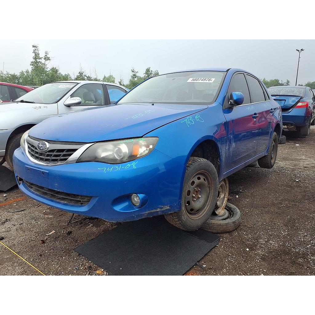 SUBARU IMPREZA 2008