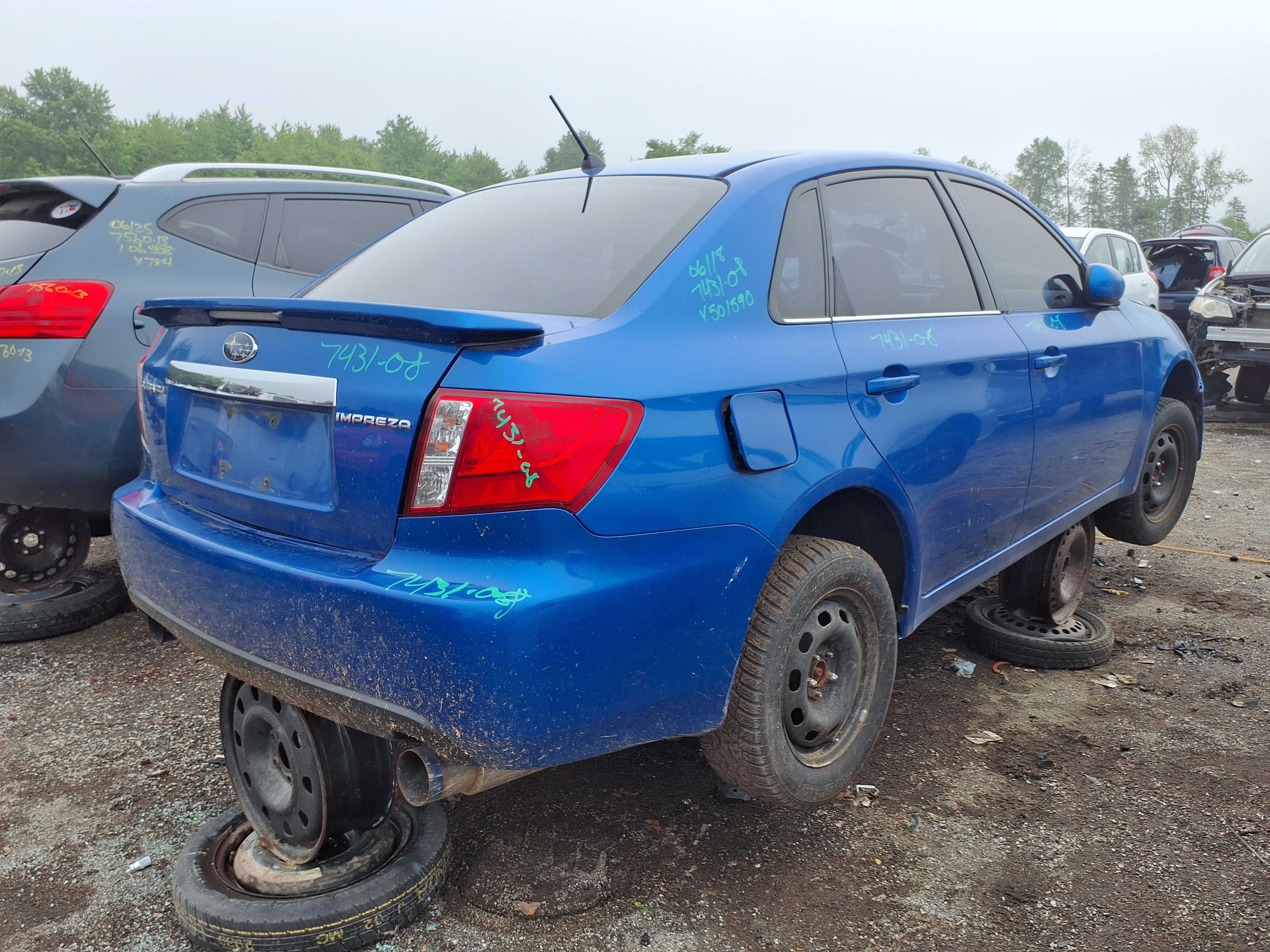 SUBARU IMPREZA 2008