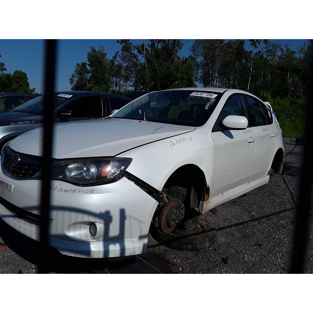 SUBARU IMPREZA 2008