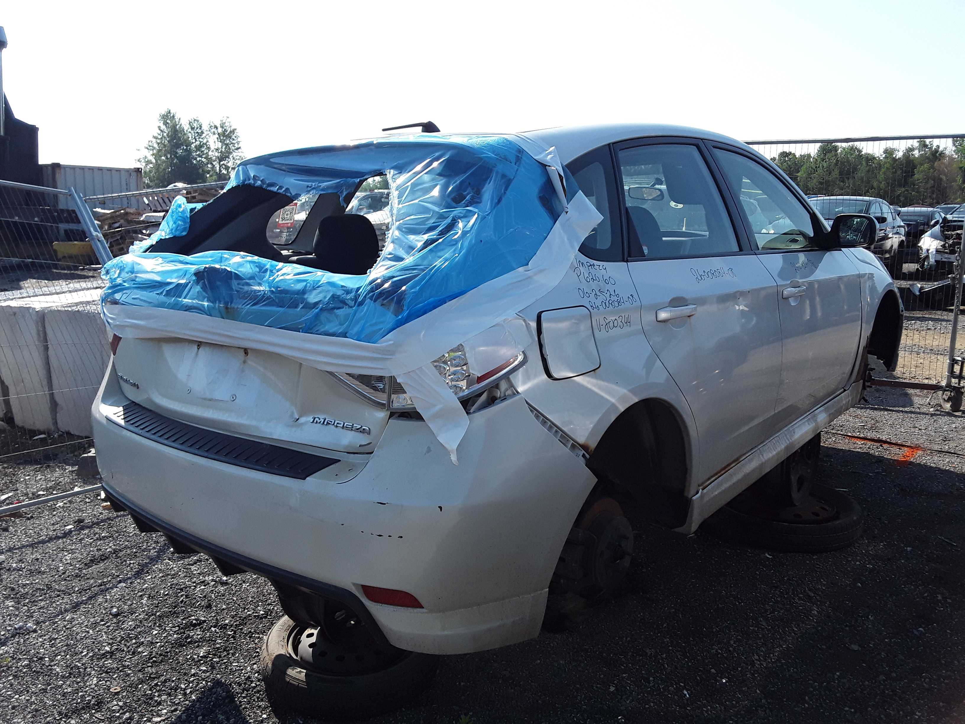 SUBARU IMPREZA 2008
