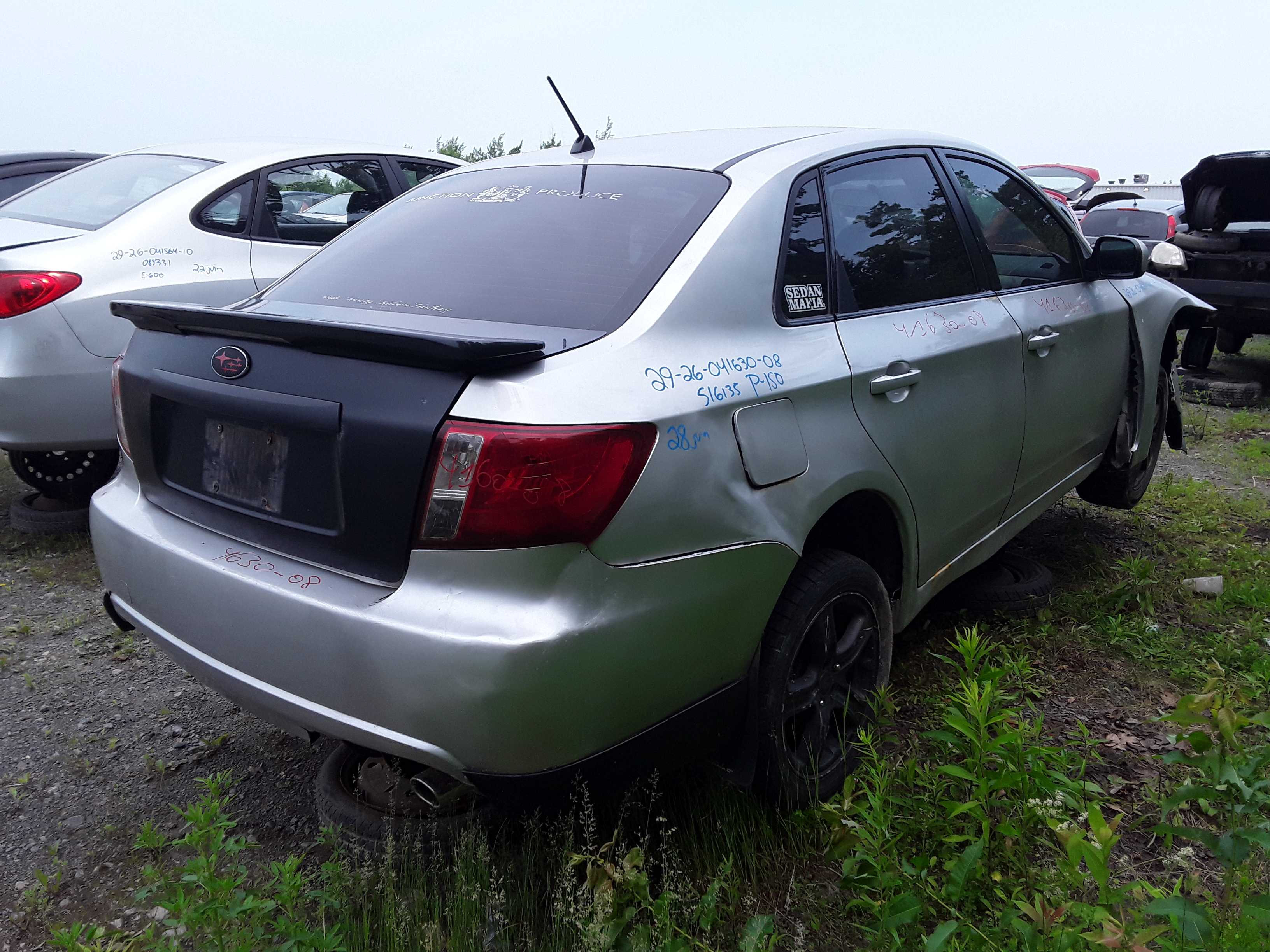 SUBARU IMPREZA 2008