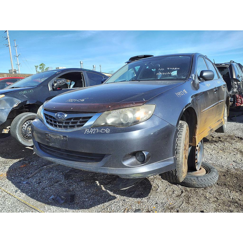 SUBARU IMPREZA 2008
