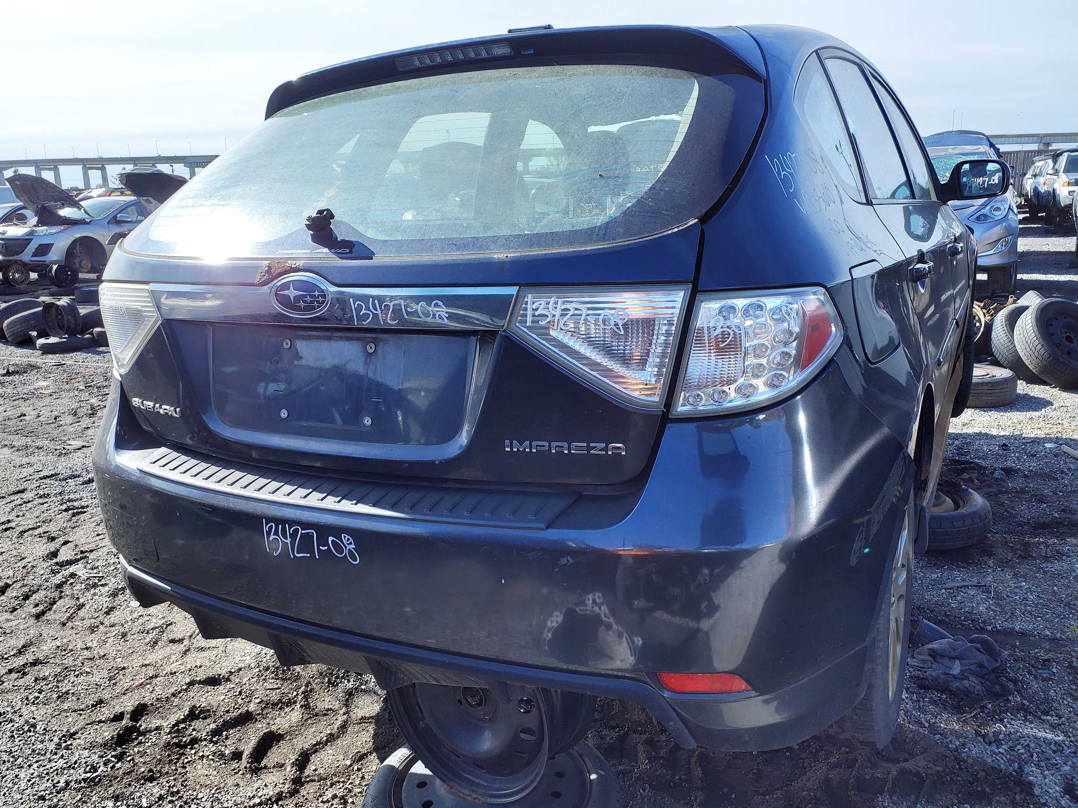 SUBARU IMPREZA 2008