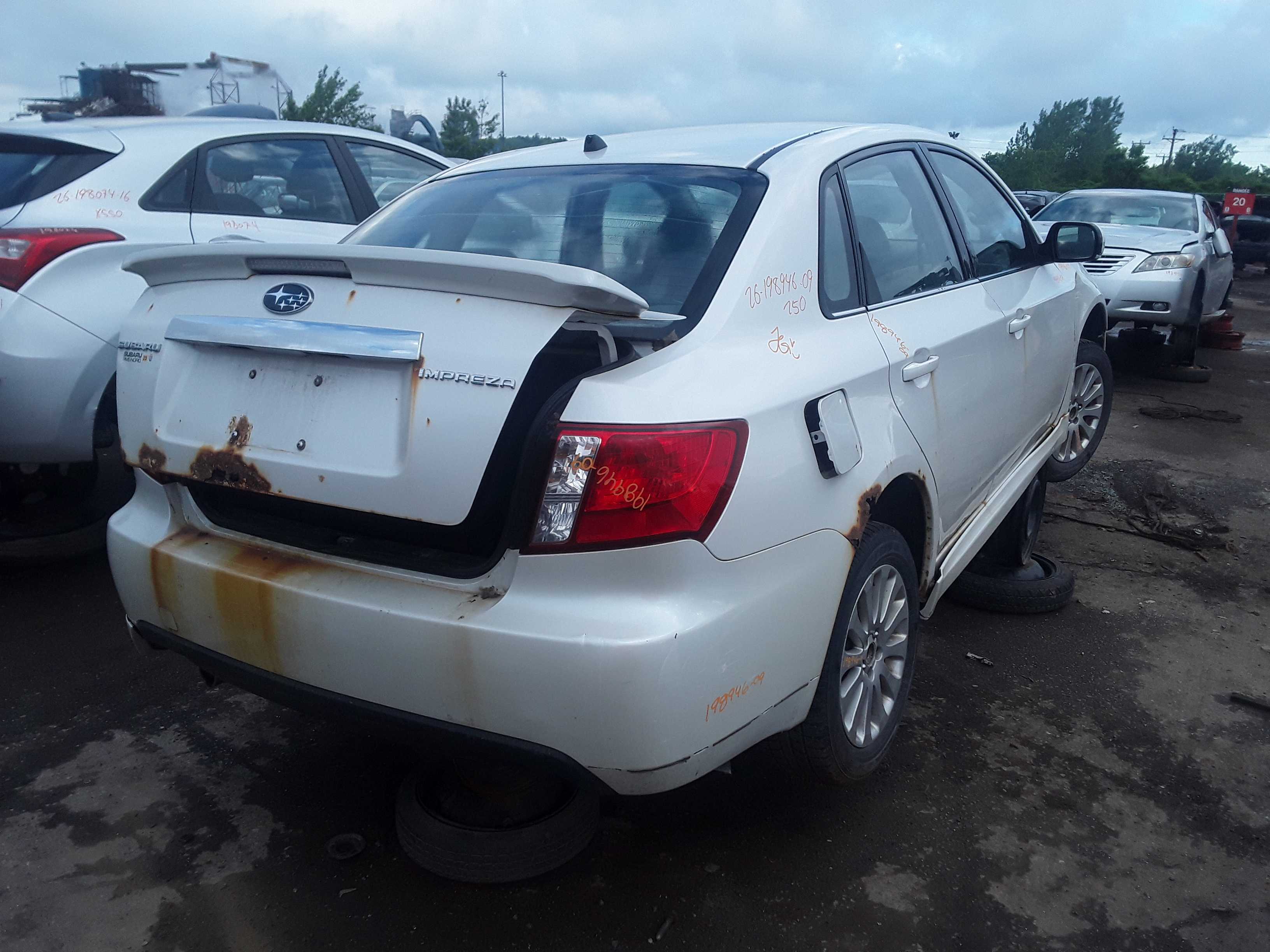 SUBARU IMPREZA 2009