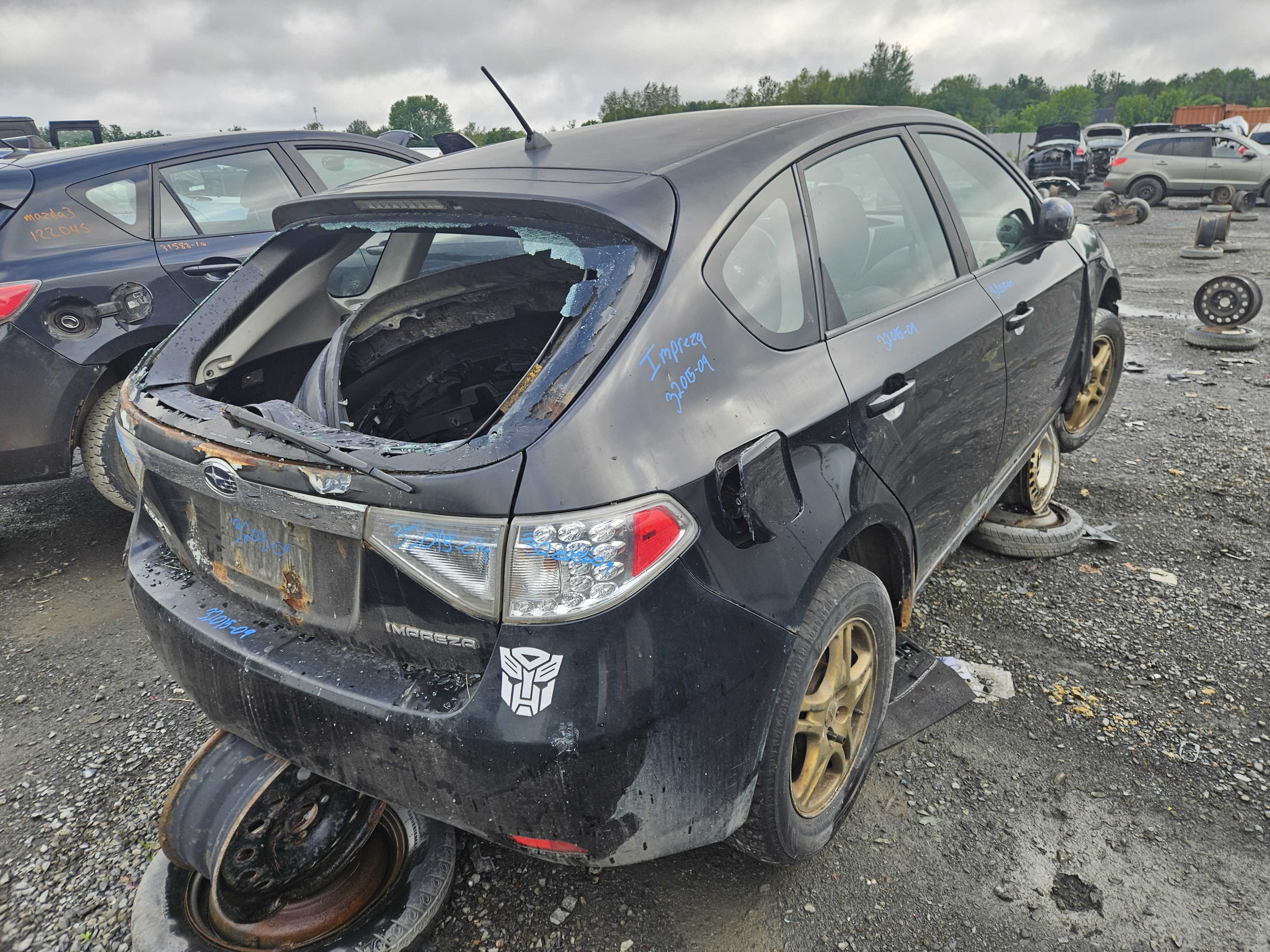 SUBARU IMPREZA 2009
