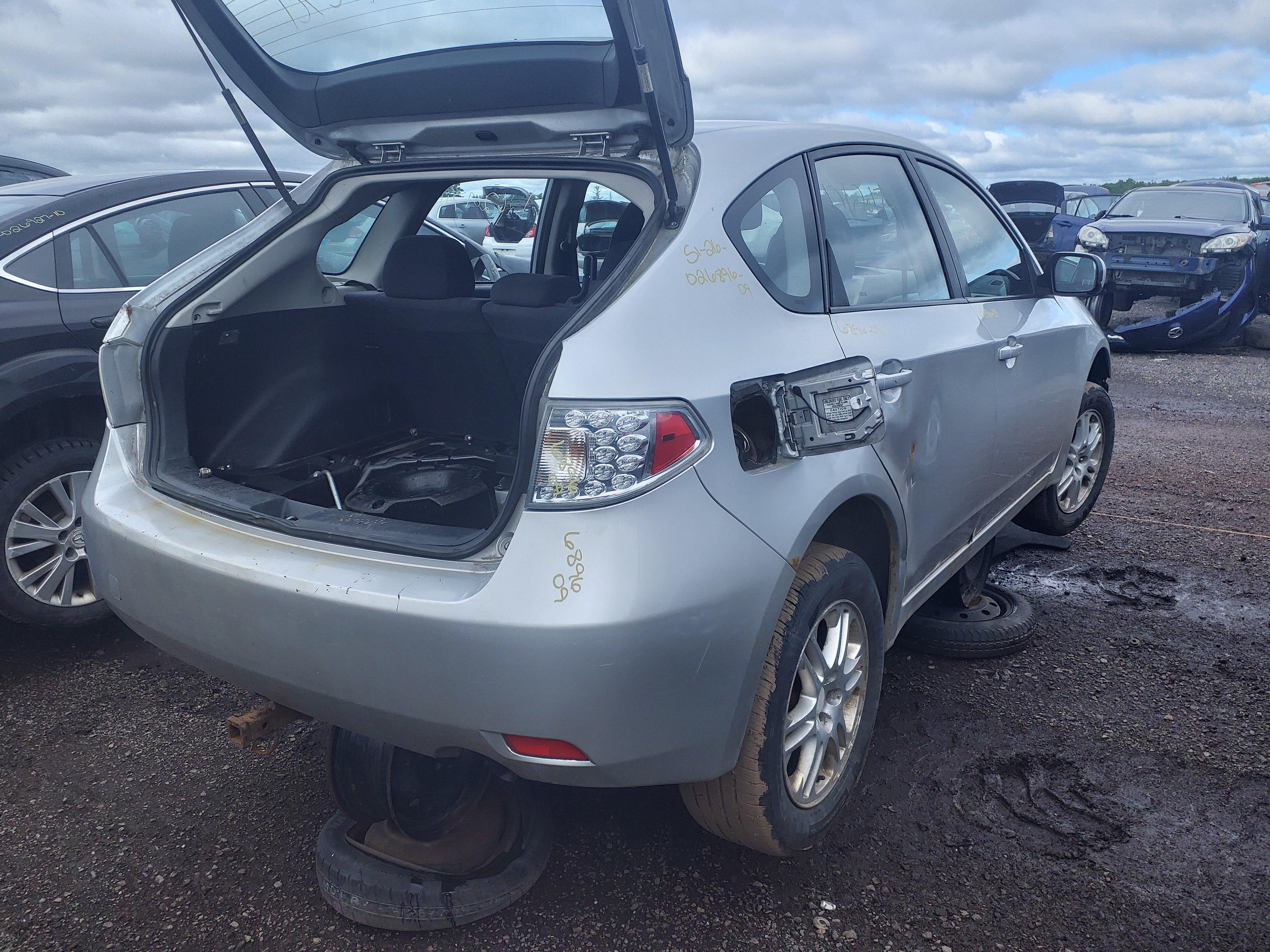 SUBARU IMPREZA 2009