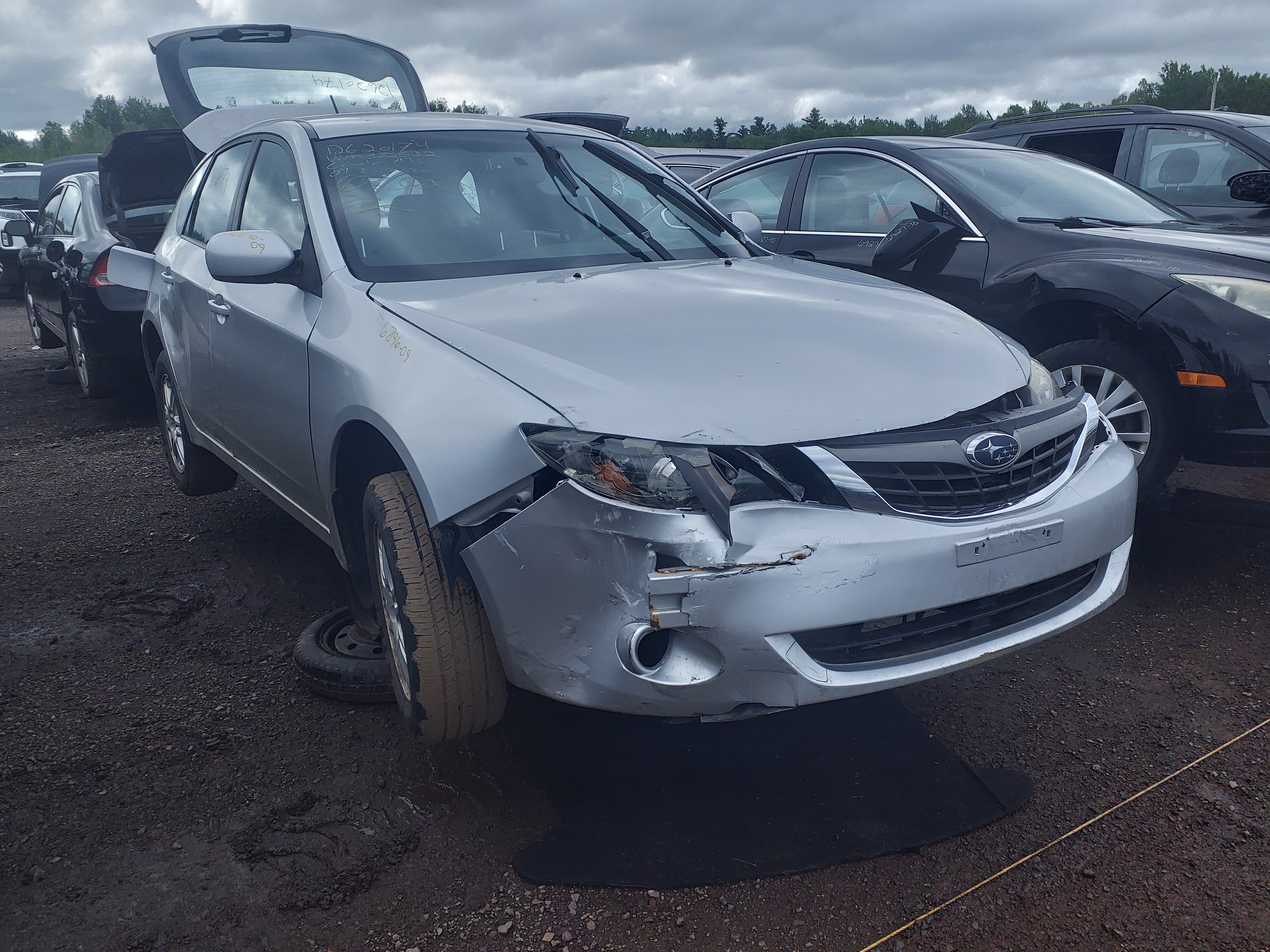 SUBARU IMPREZA 2009