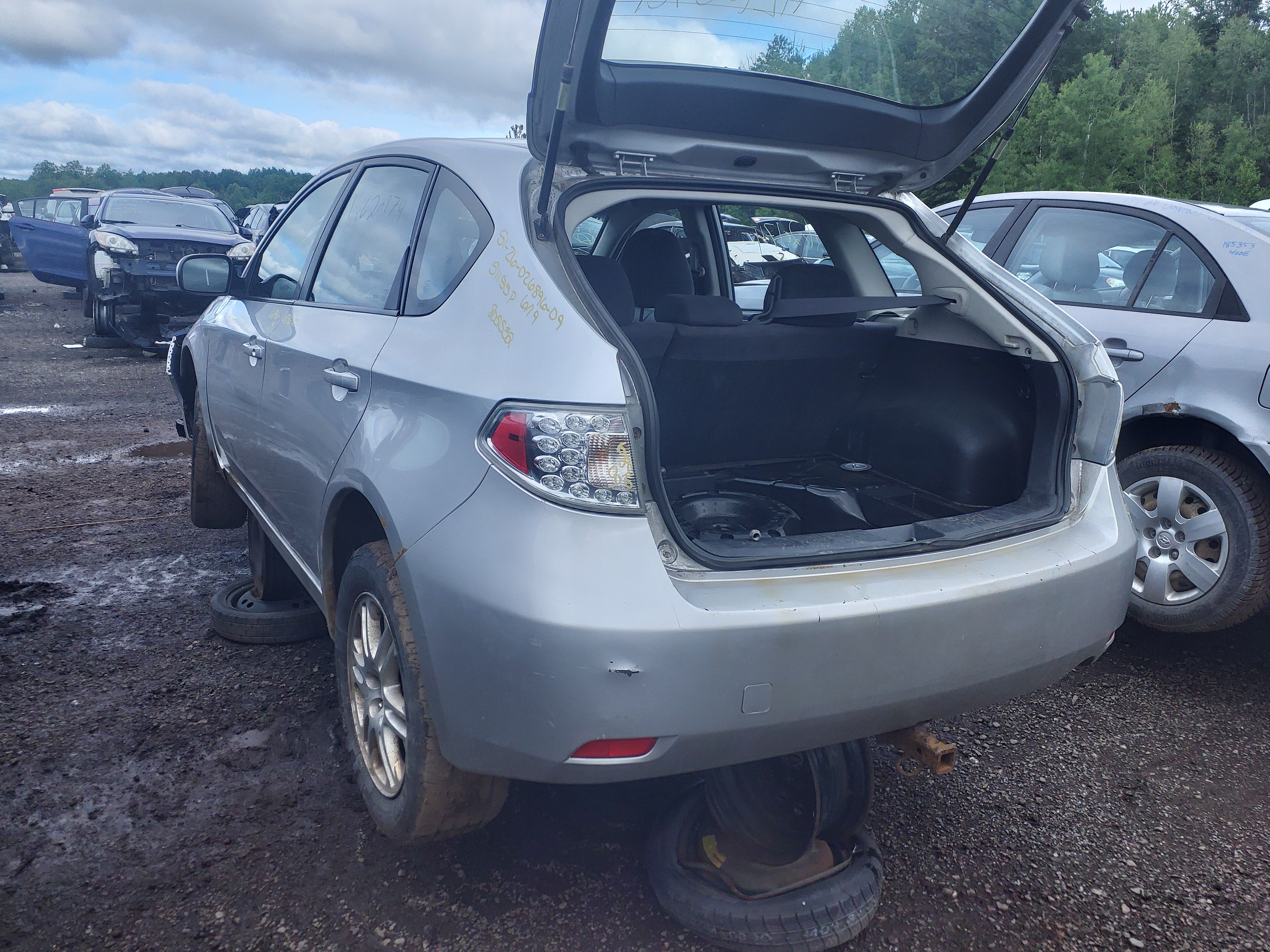 SUBARU IMPREZA 2009
