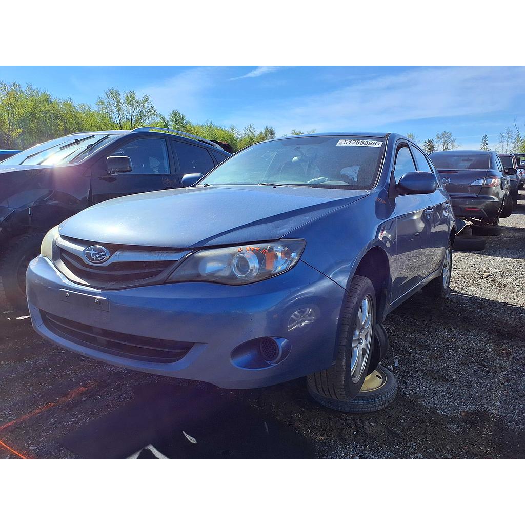 SUBARU IMPREZA 2010