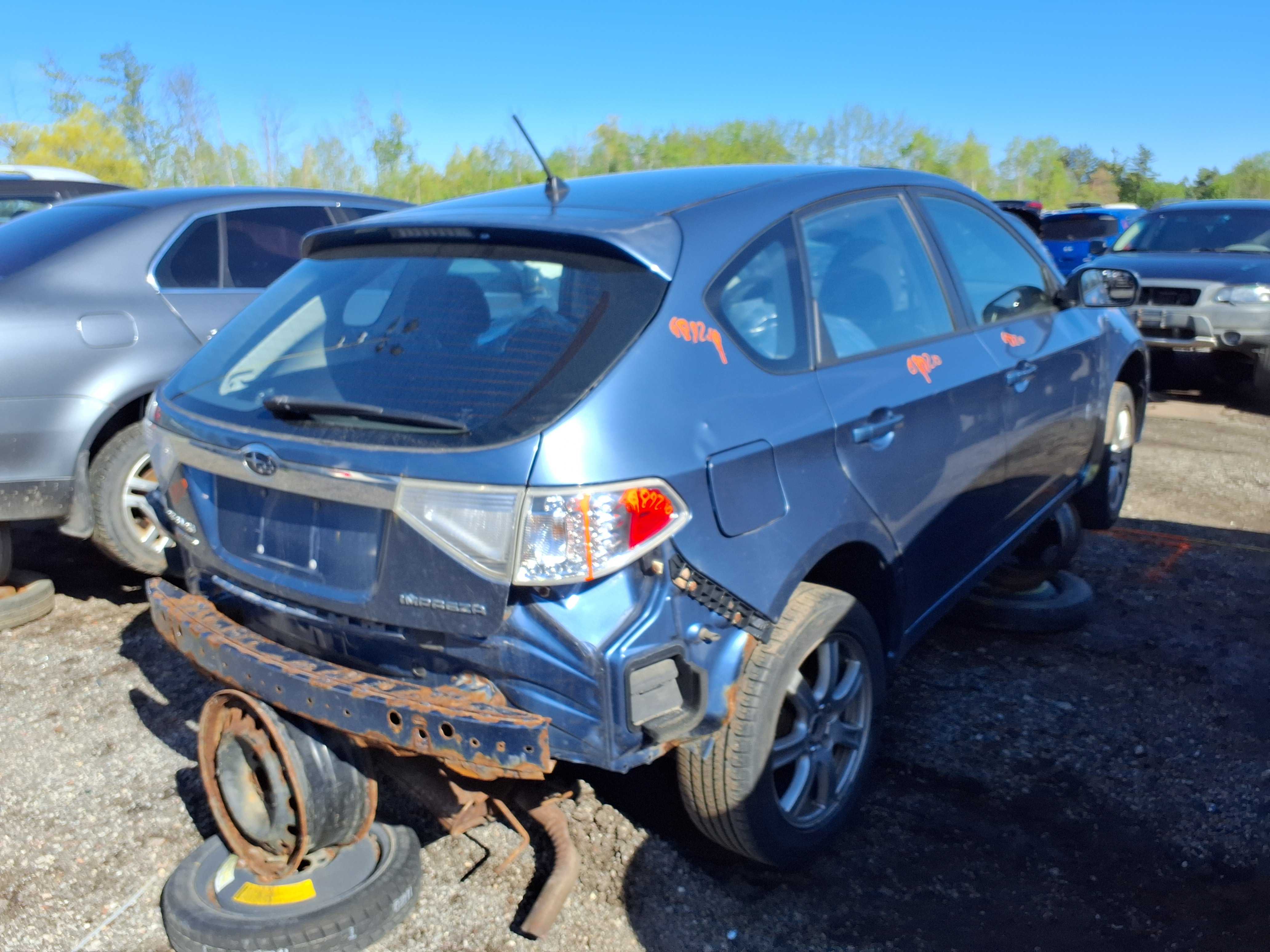 SUBARU IMPREZA 2010