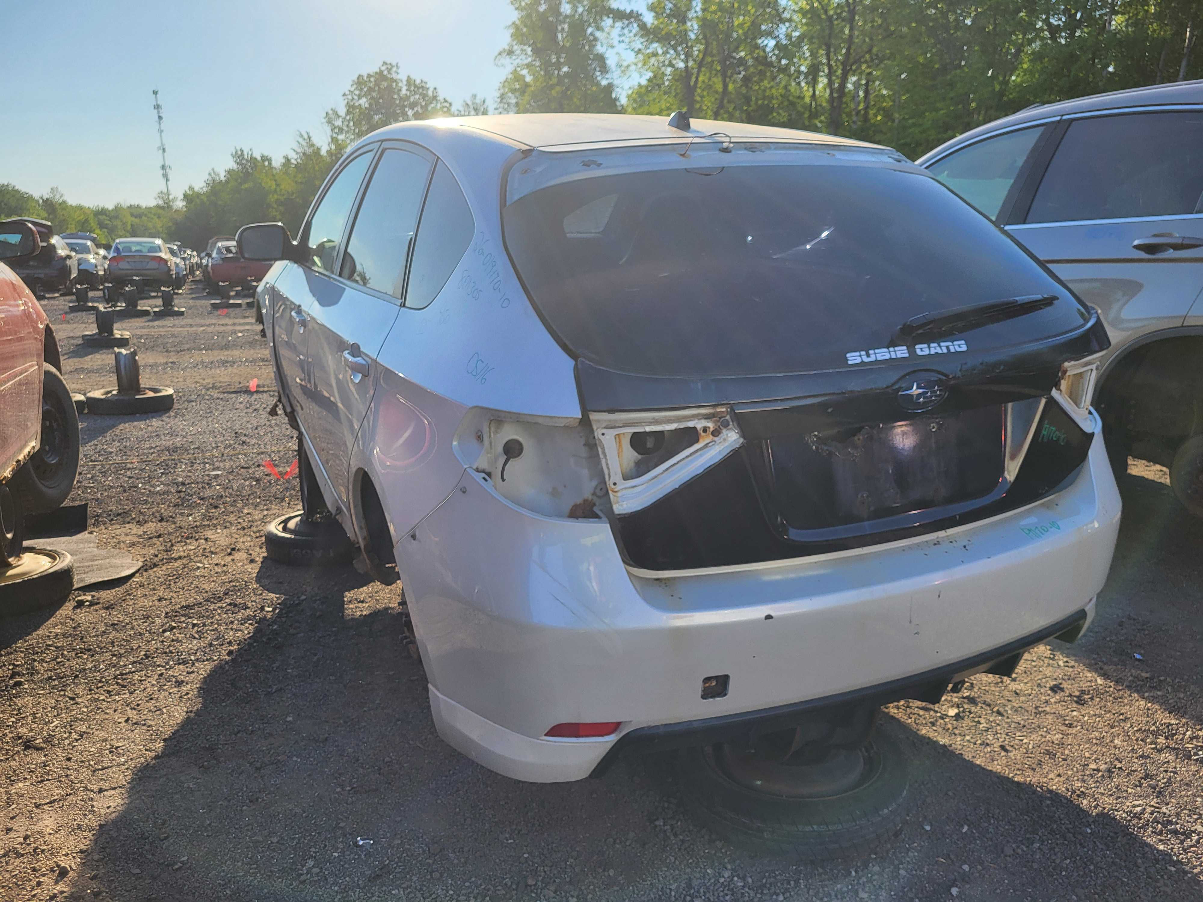 SUBARU IMPREZA 2010