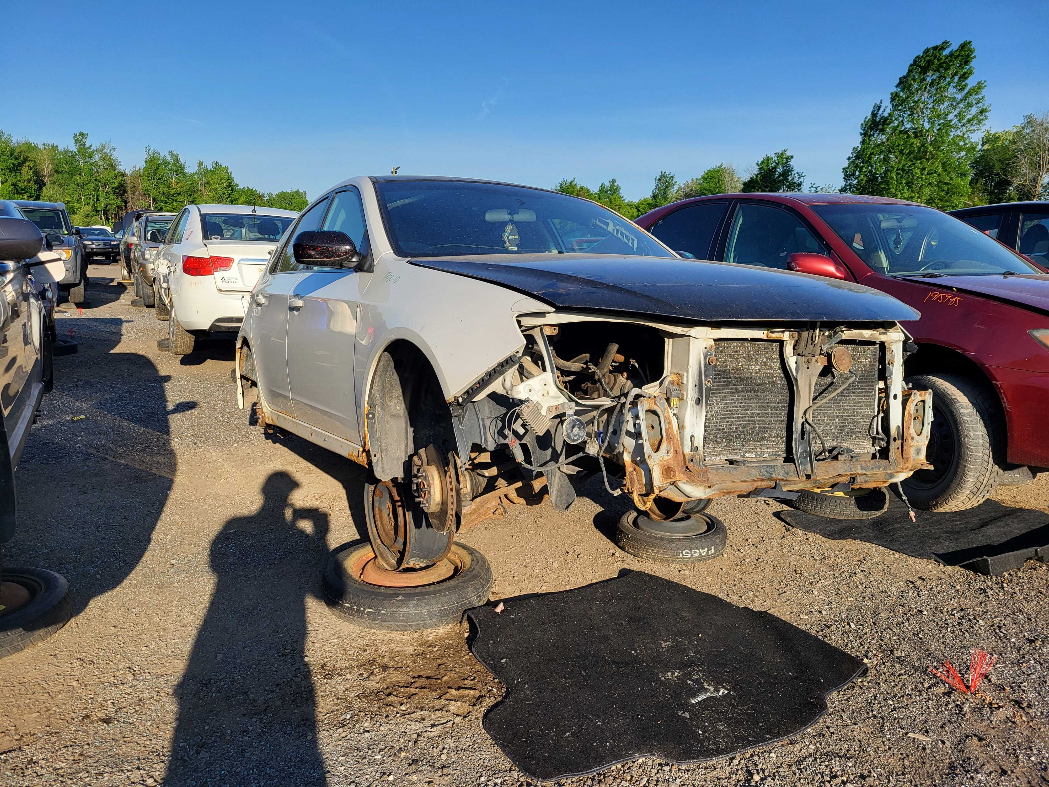 SUBARU IMPREZA 2010