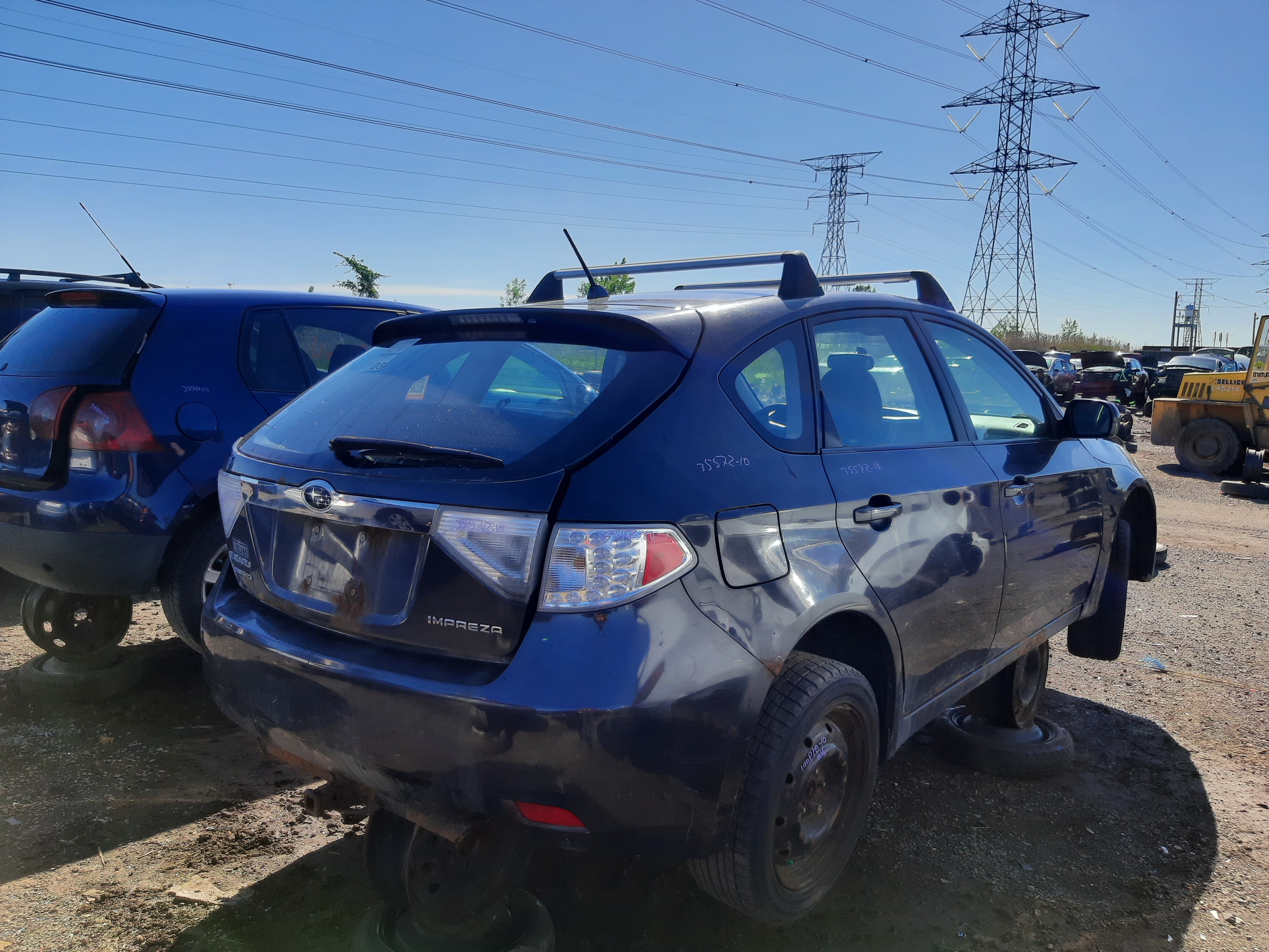 SUBARU IMPREZA 2010