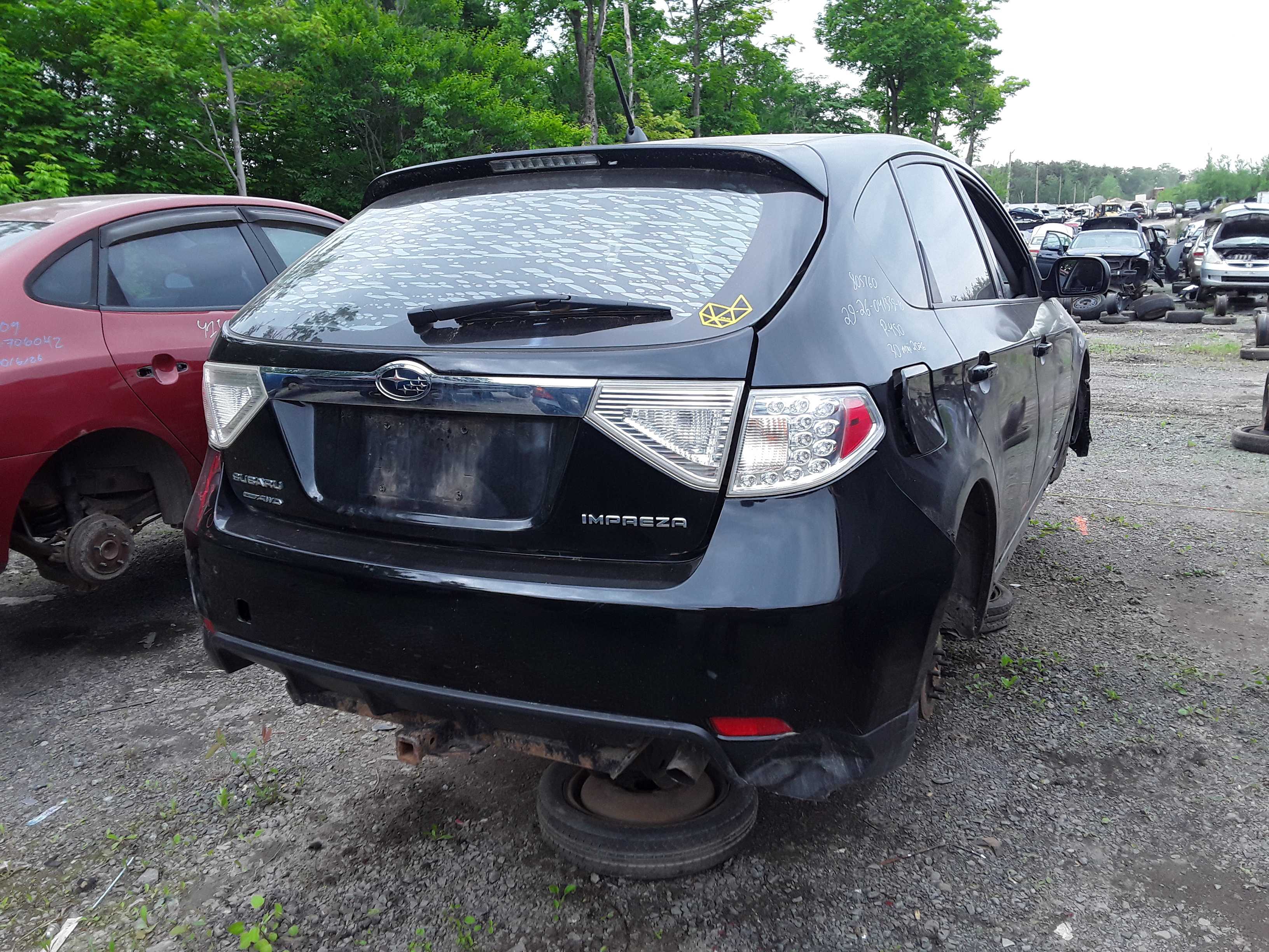 SUBARU IMPREZA 2010
