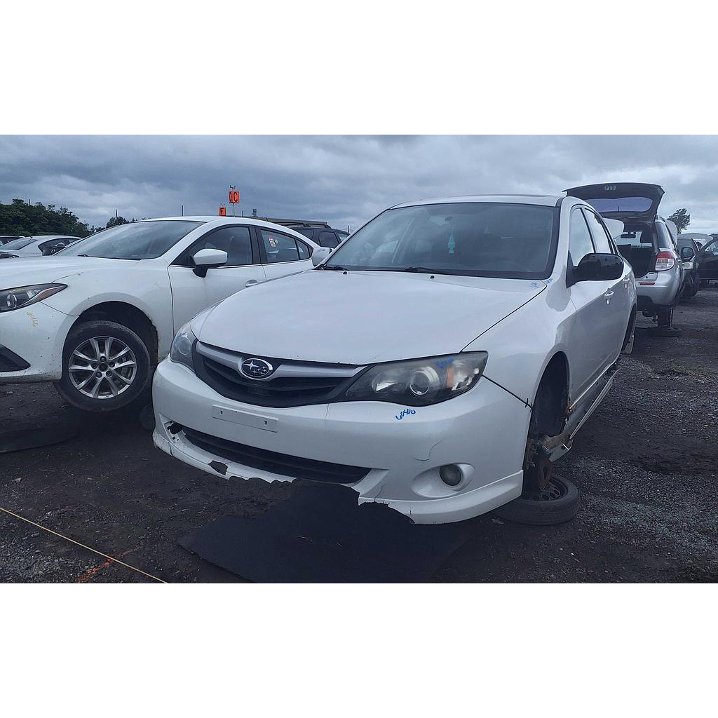 SUBARU IMPREZA 2010