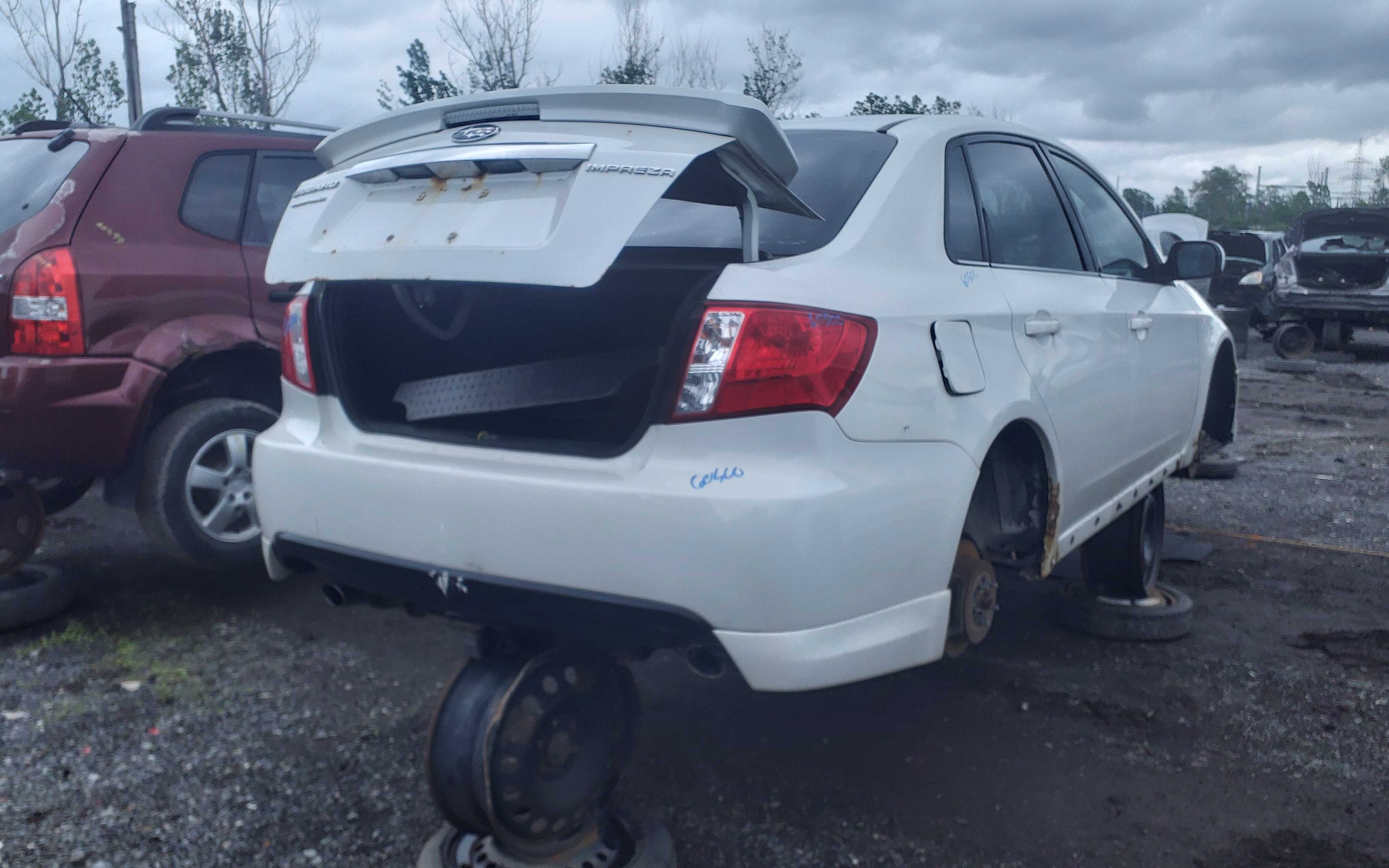 SUBARU IMPREZA 2010