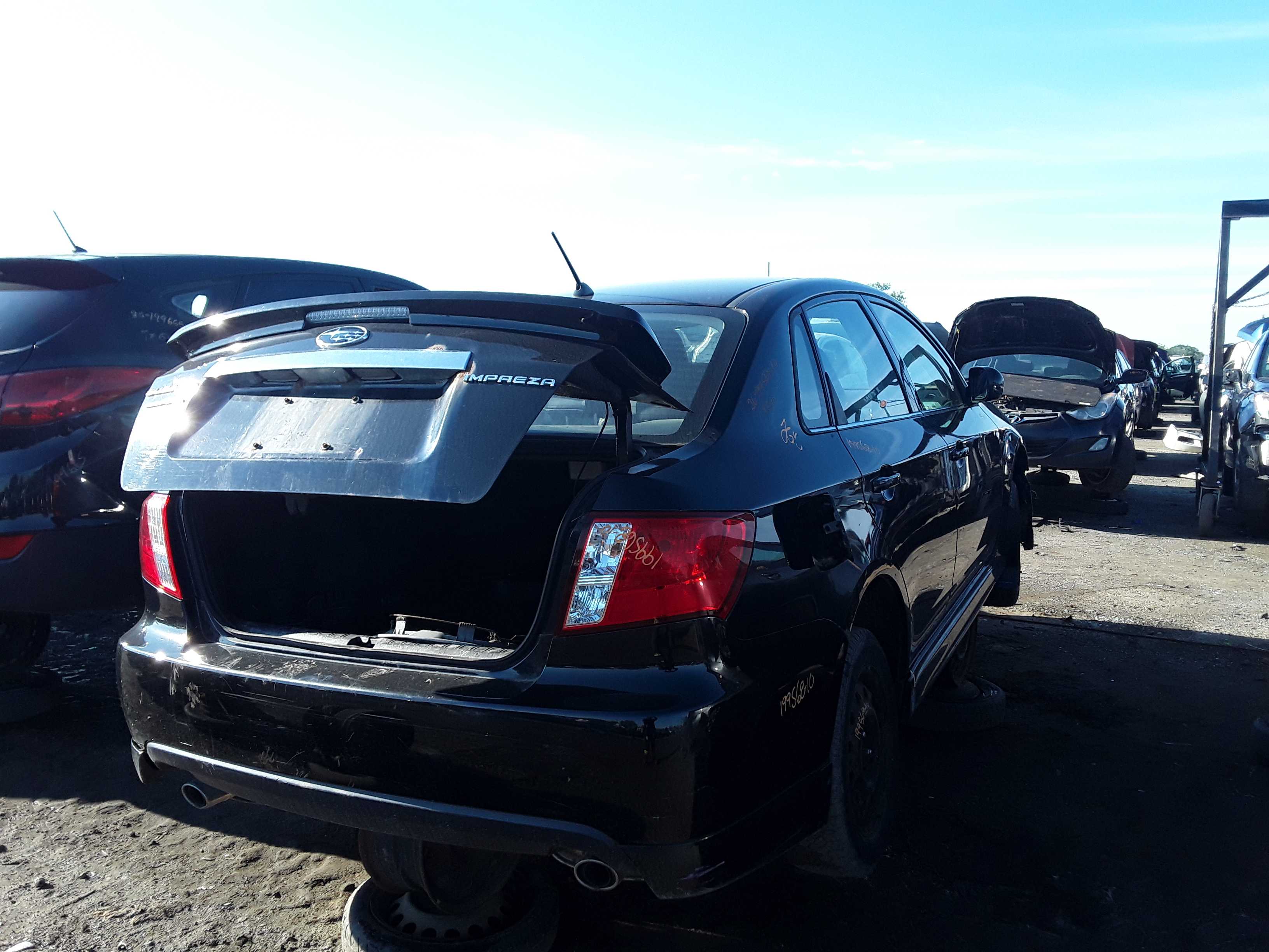 SUBARU IMPREZA 2010