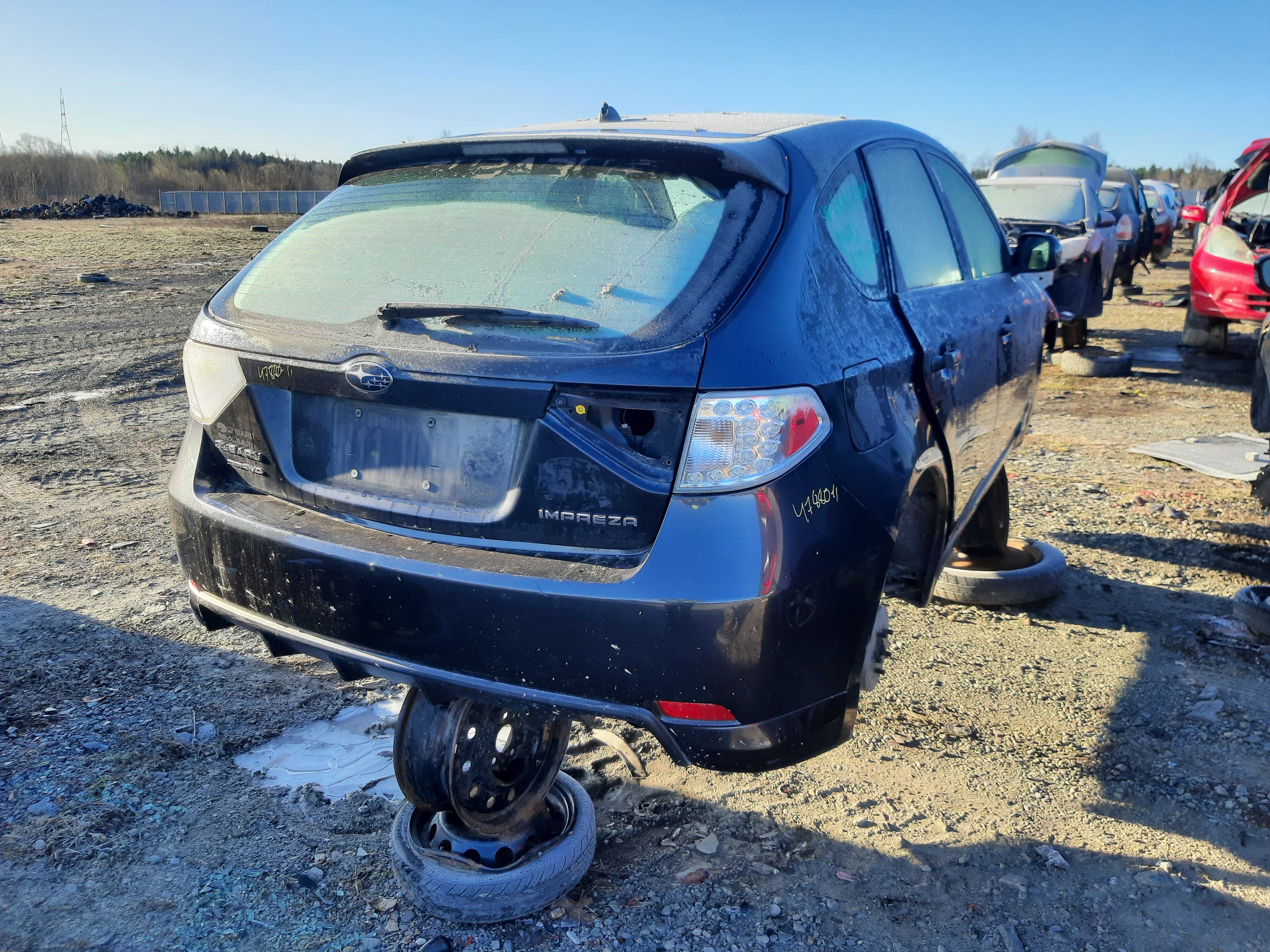 SUBARU IMPREZA 2011