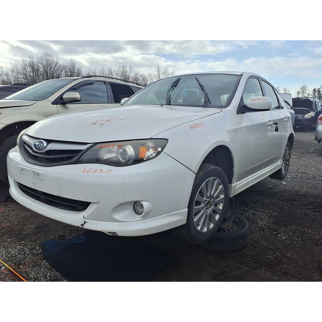 SUBARU IMPREZA 2011