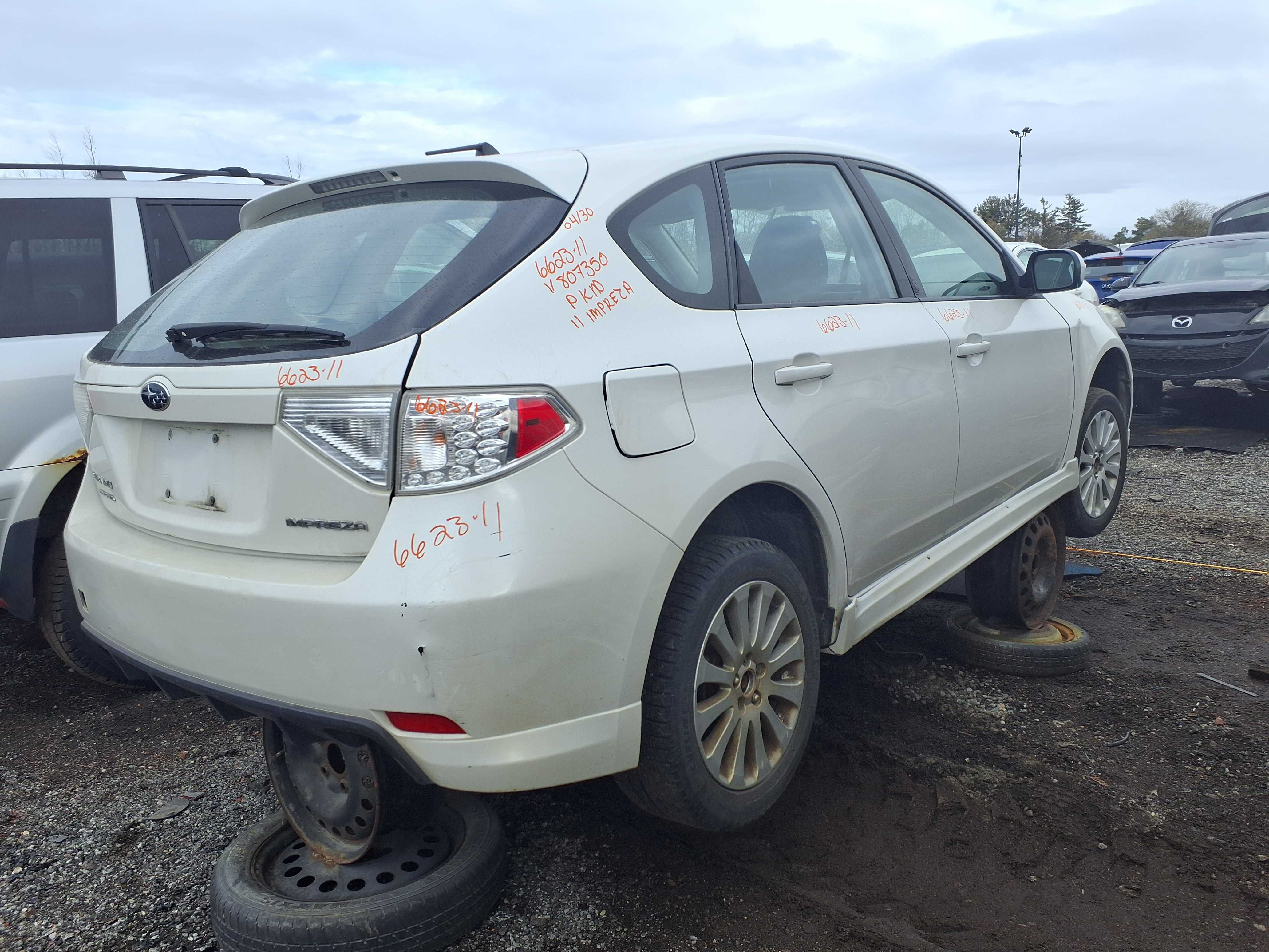 SUBARU IMPREZA 2011