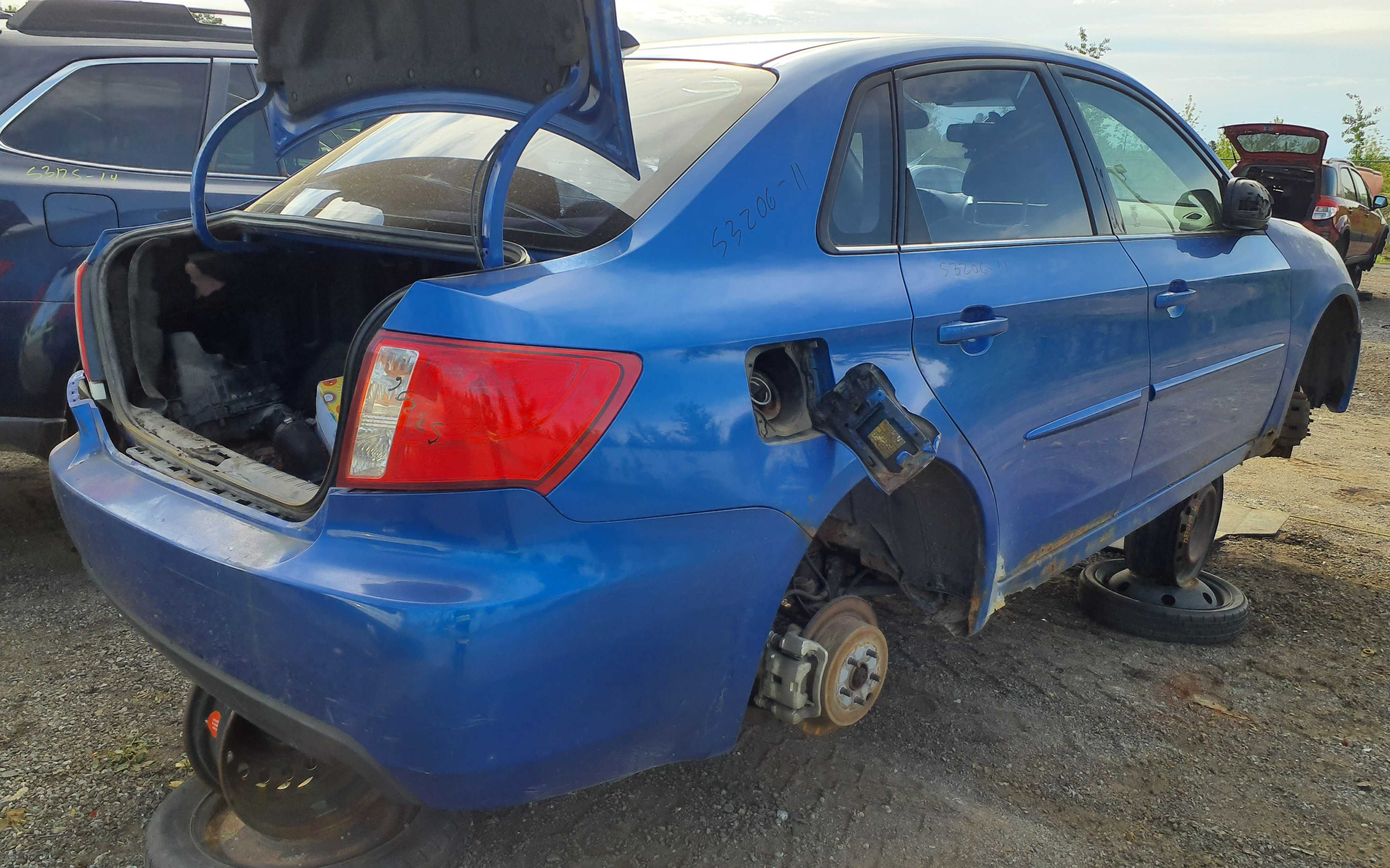 SUBARU IMPREZA 2011