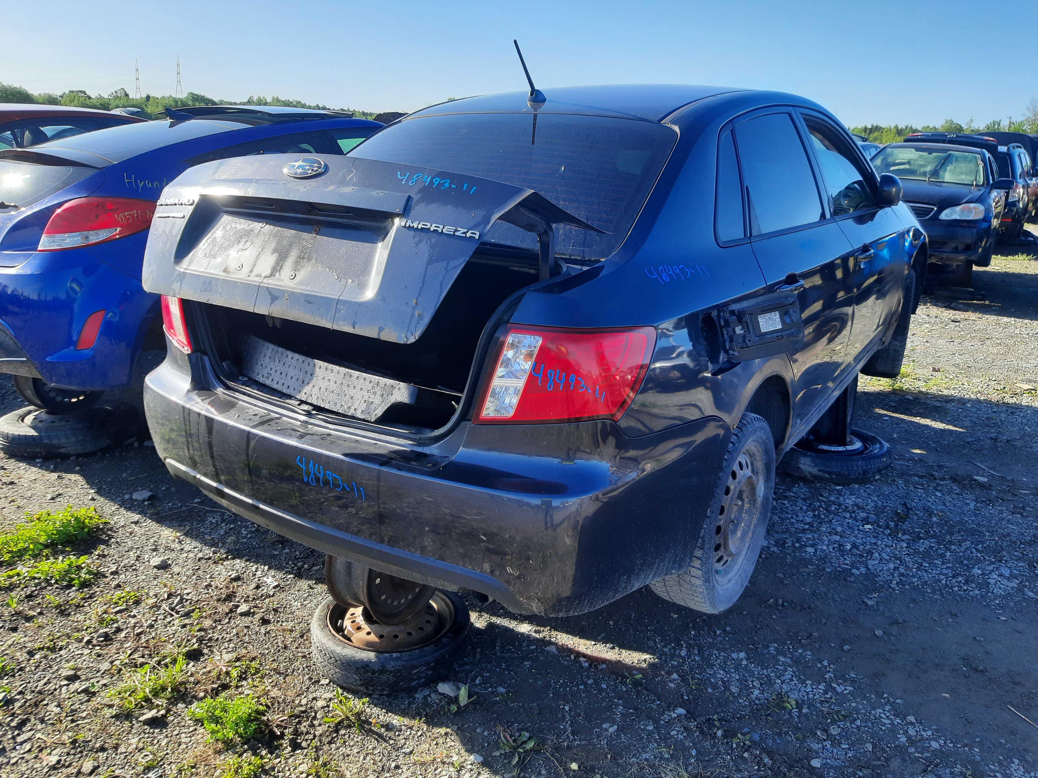 SUBARU IMPREZA 2011