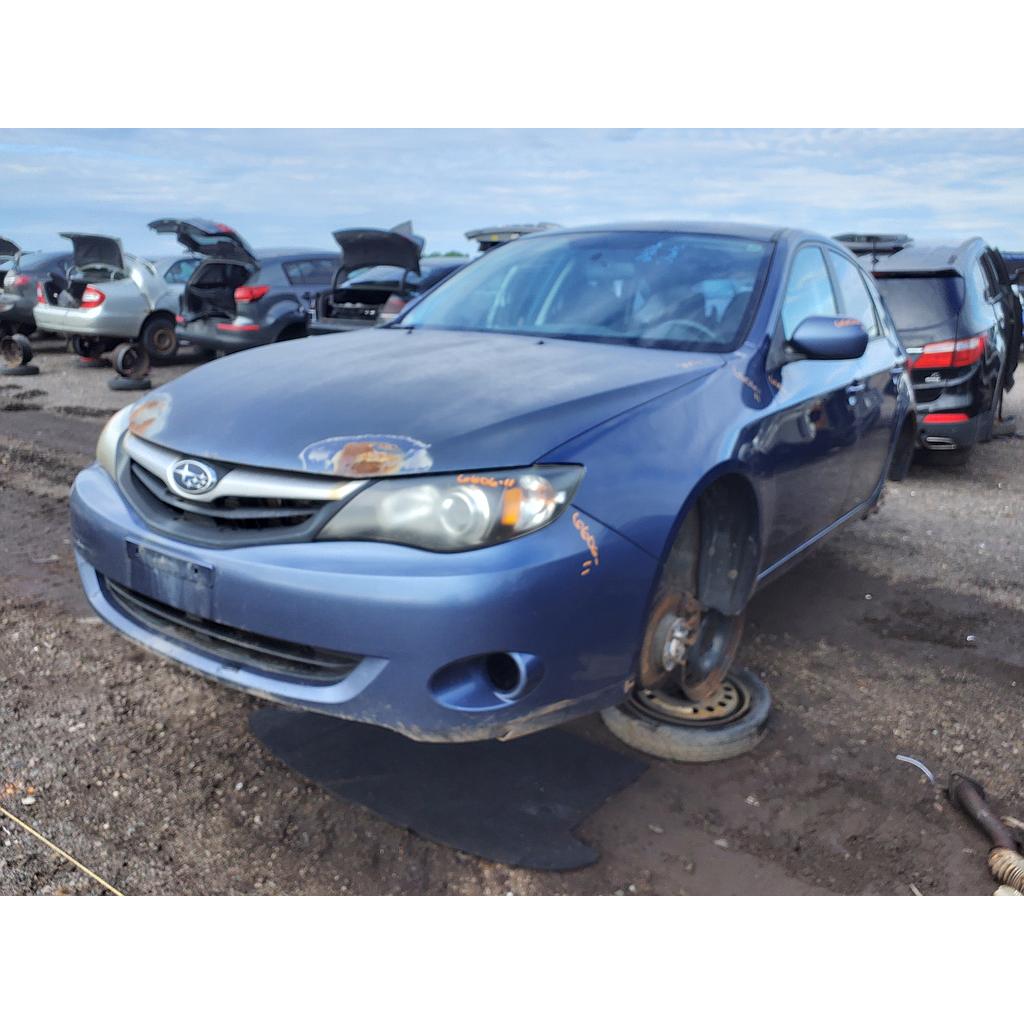 SUBARU IMPREZA 2011