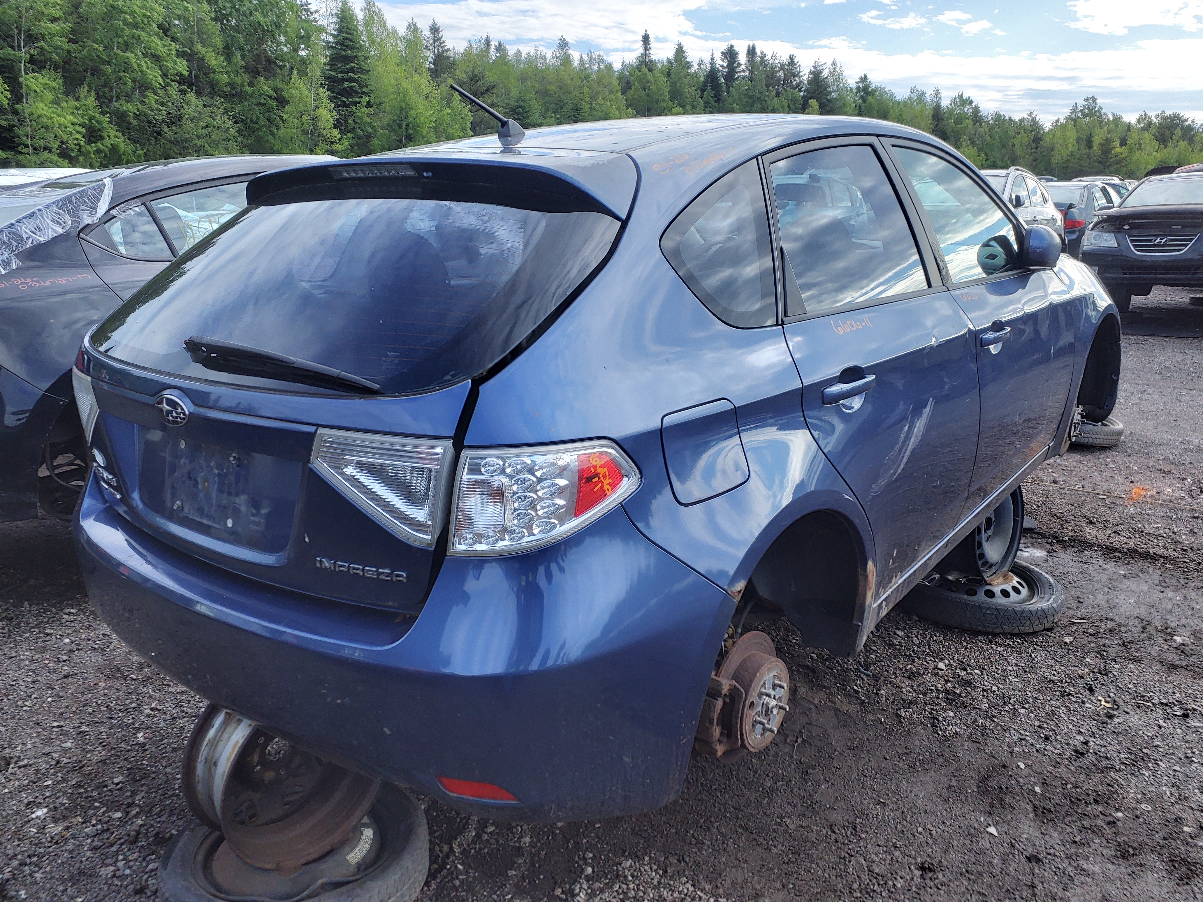 SUBARU IMPREZA 2011
